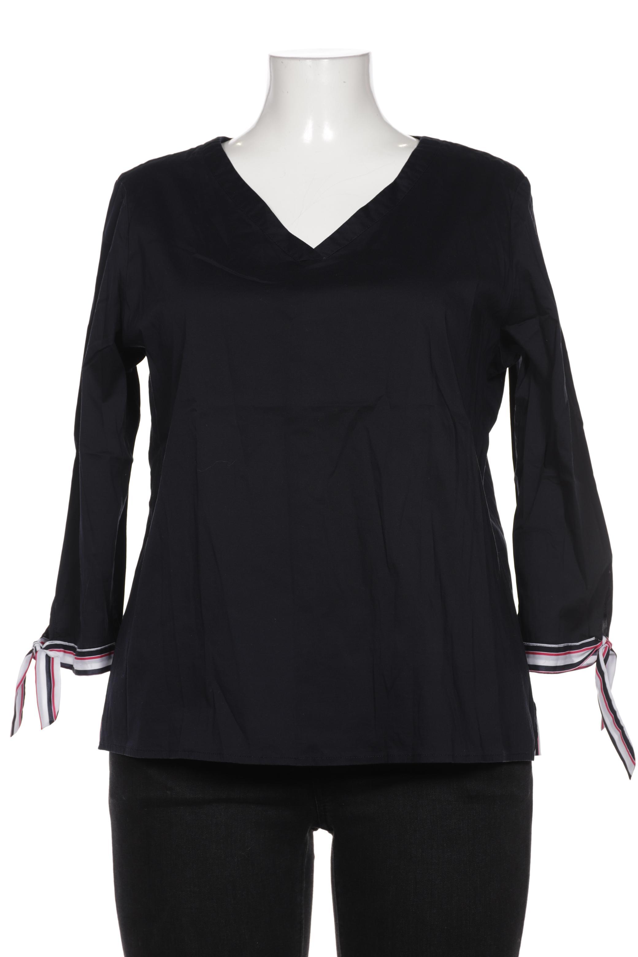 

Comma Damen Bluse, marineblau