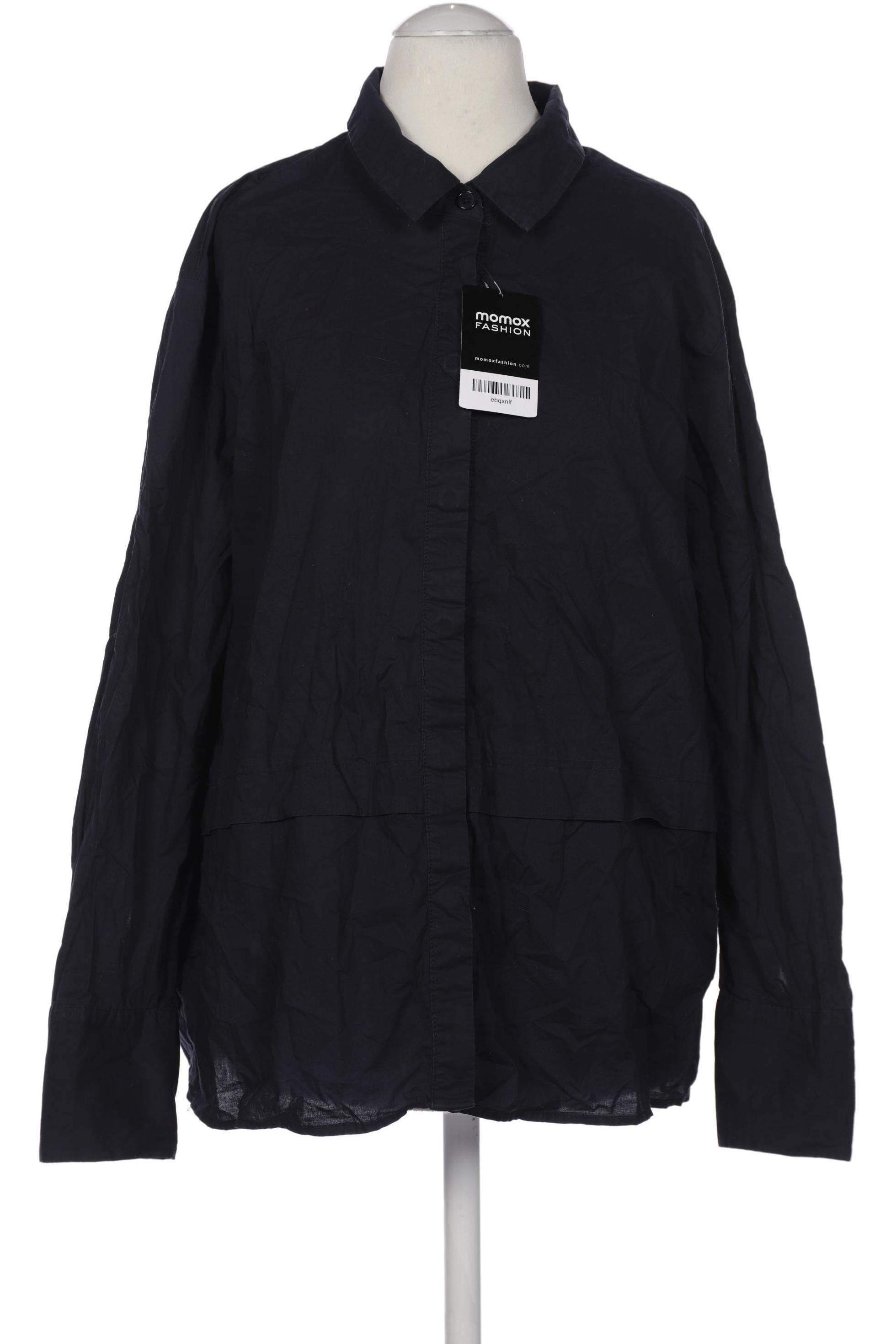 

Comma Damen Bluse, marineblau, Gr. 38