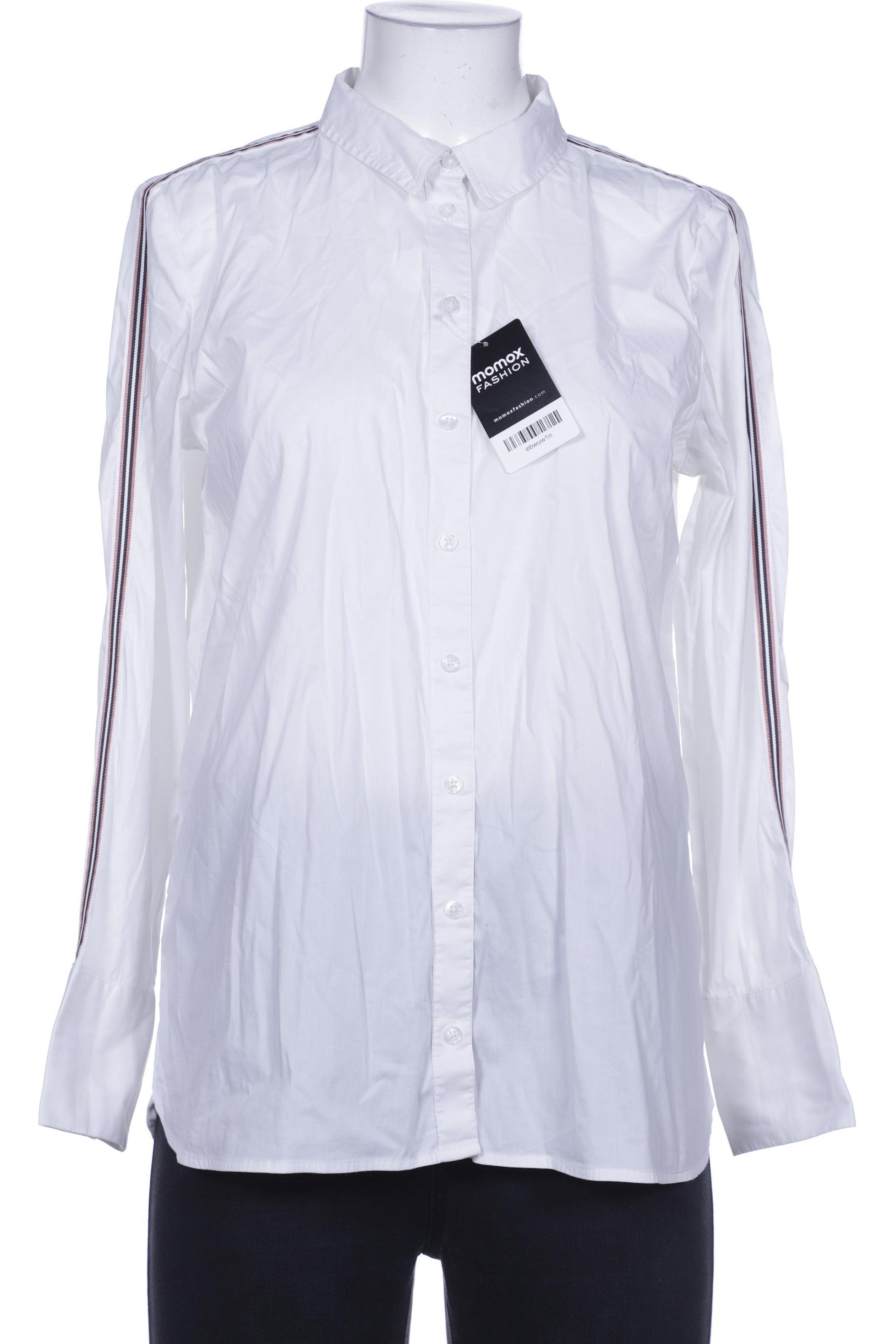 

Comma Damen Bluse, weiß