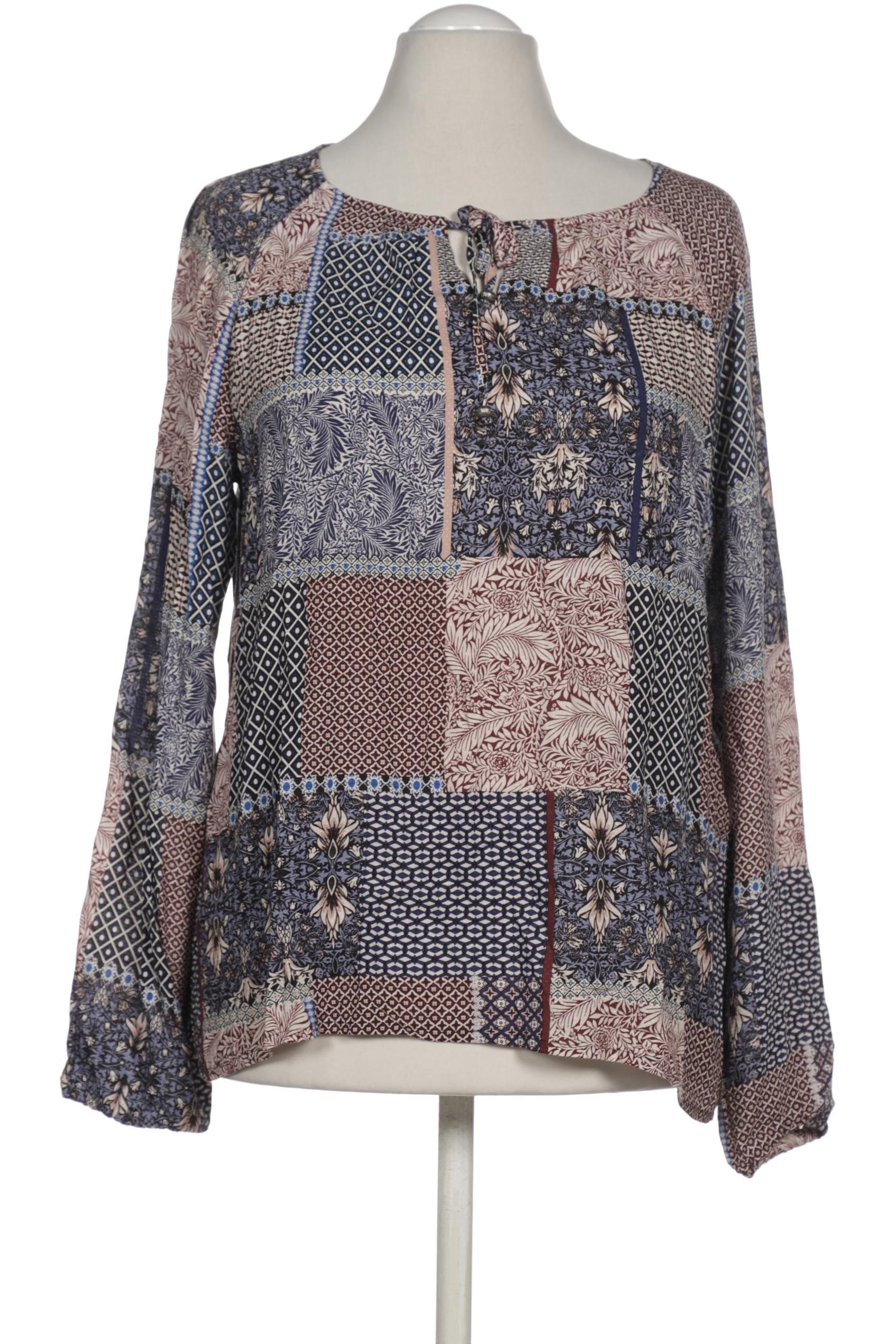 

Comma Damen Bluse, blau, Gr. 42