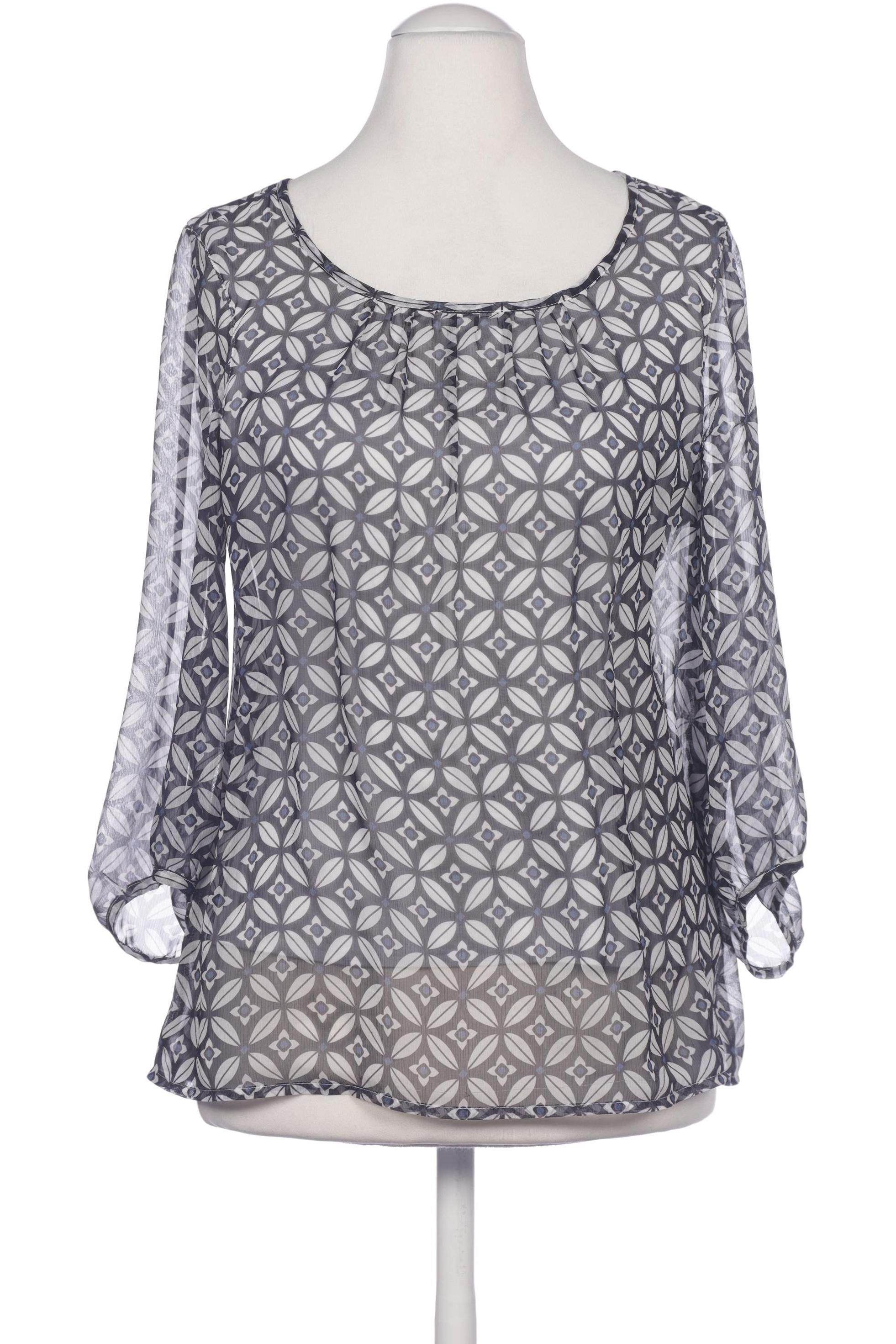 

Comma Damen Bluse, marineblau, Gr. 36