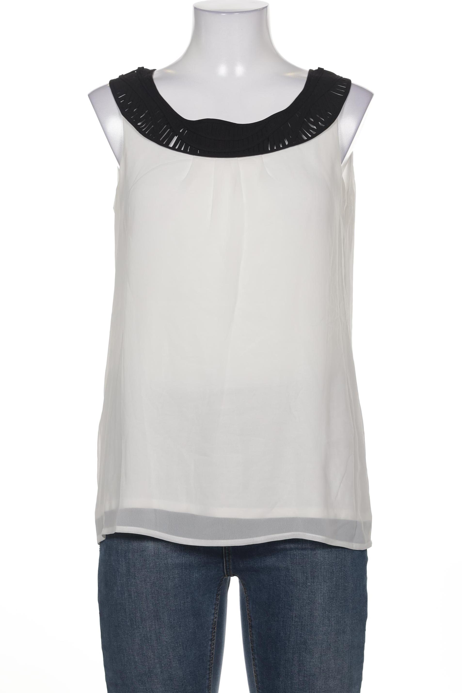 

Comma Damen Bluse, weiß, Gr. 36