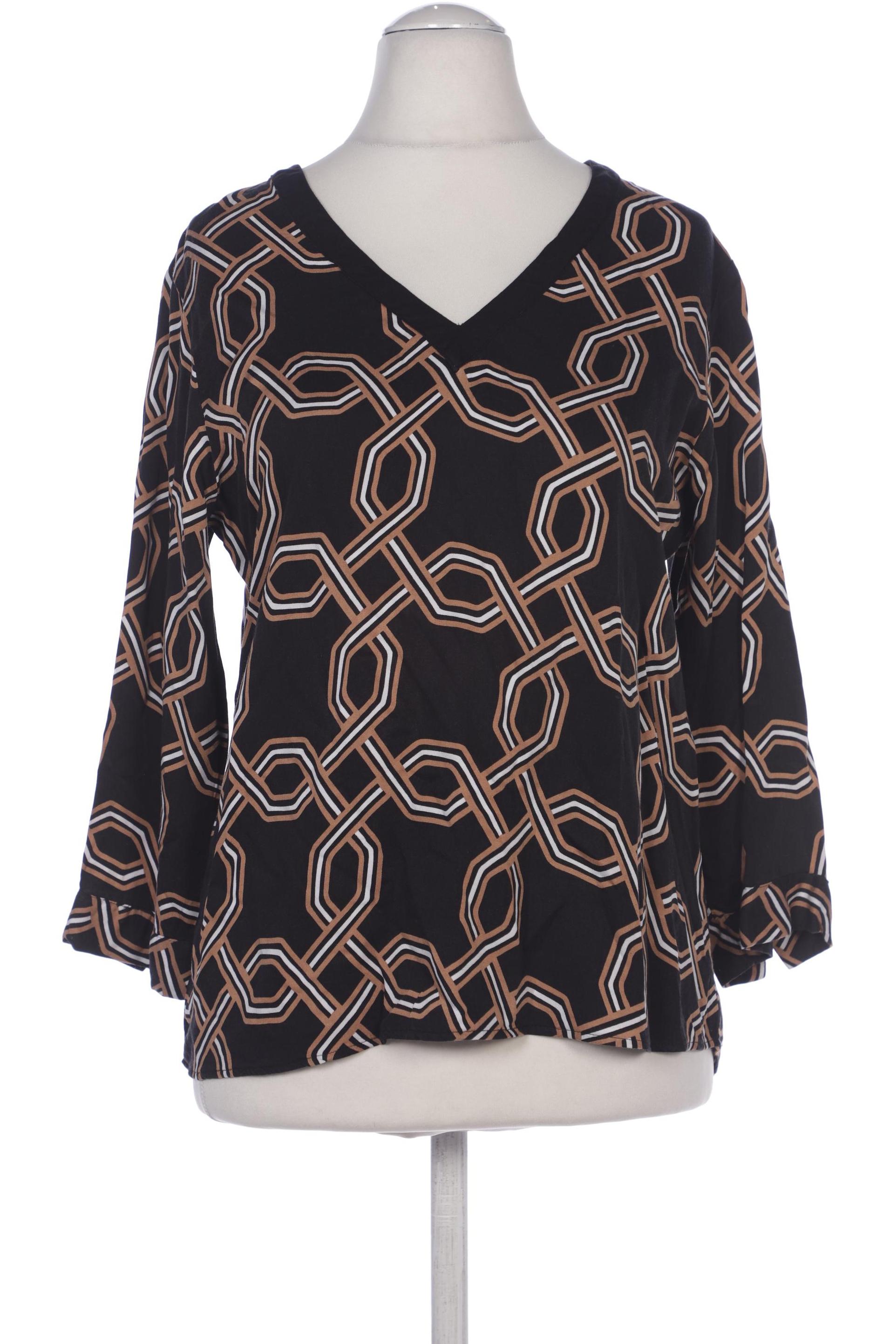 

Comma Damen Bluse, schwarz, Gr. 38