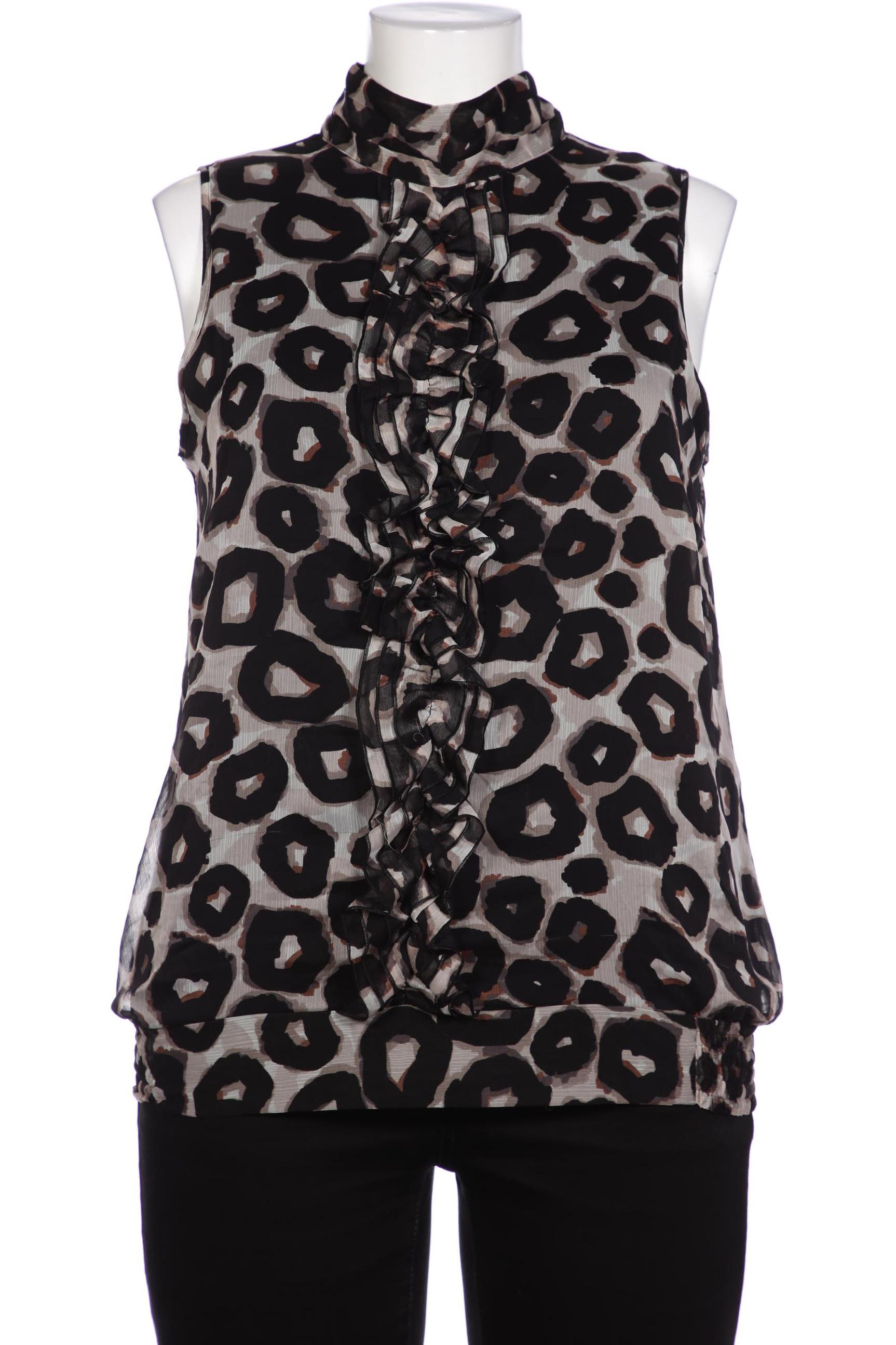 

Comma Damen Bluse, grau, Gr. 42