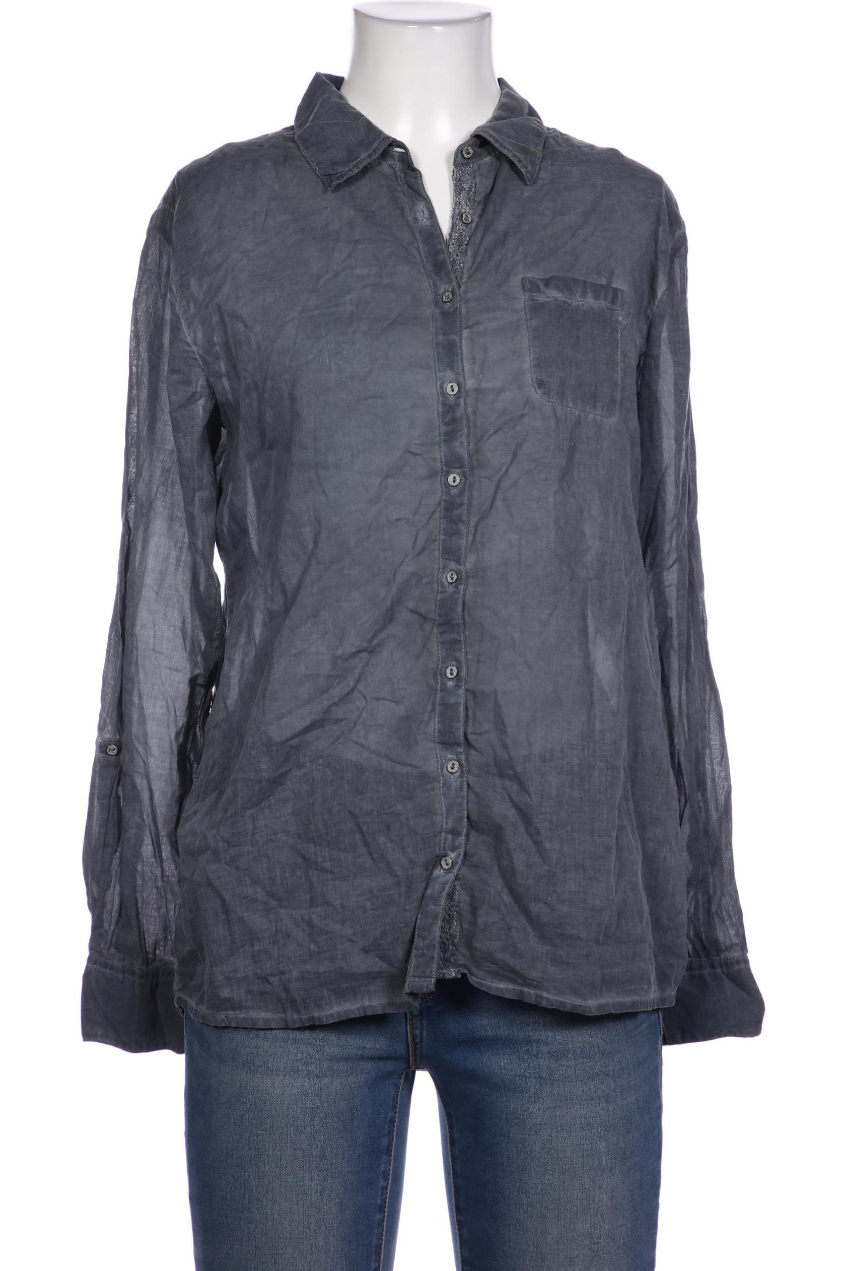 

Comma Damen Bluse, grau, Gr. 34