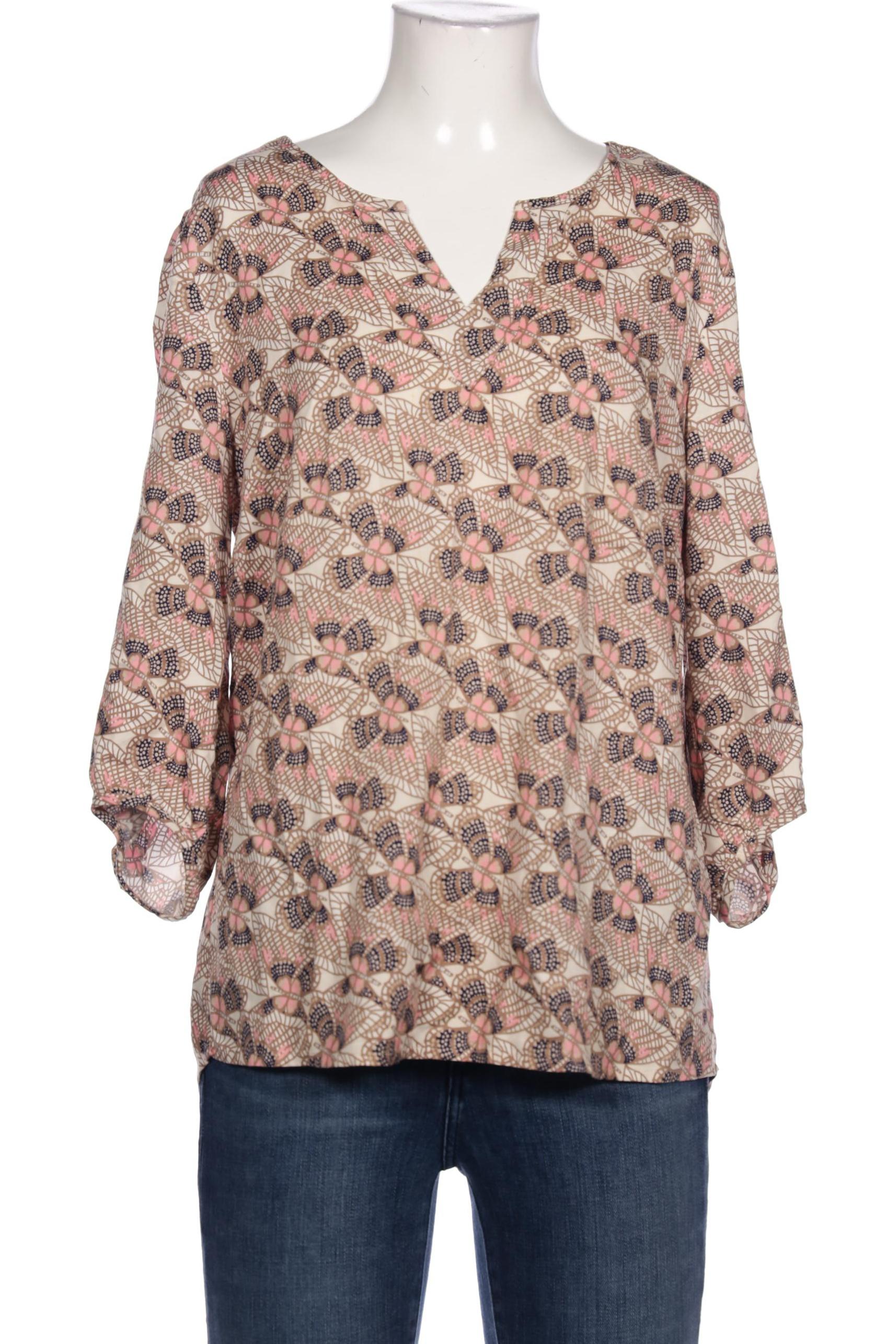 

Comma Damen Bluse, beige, Gr. 36