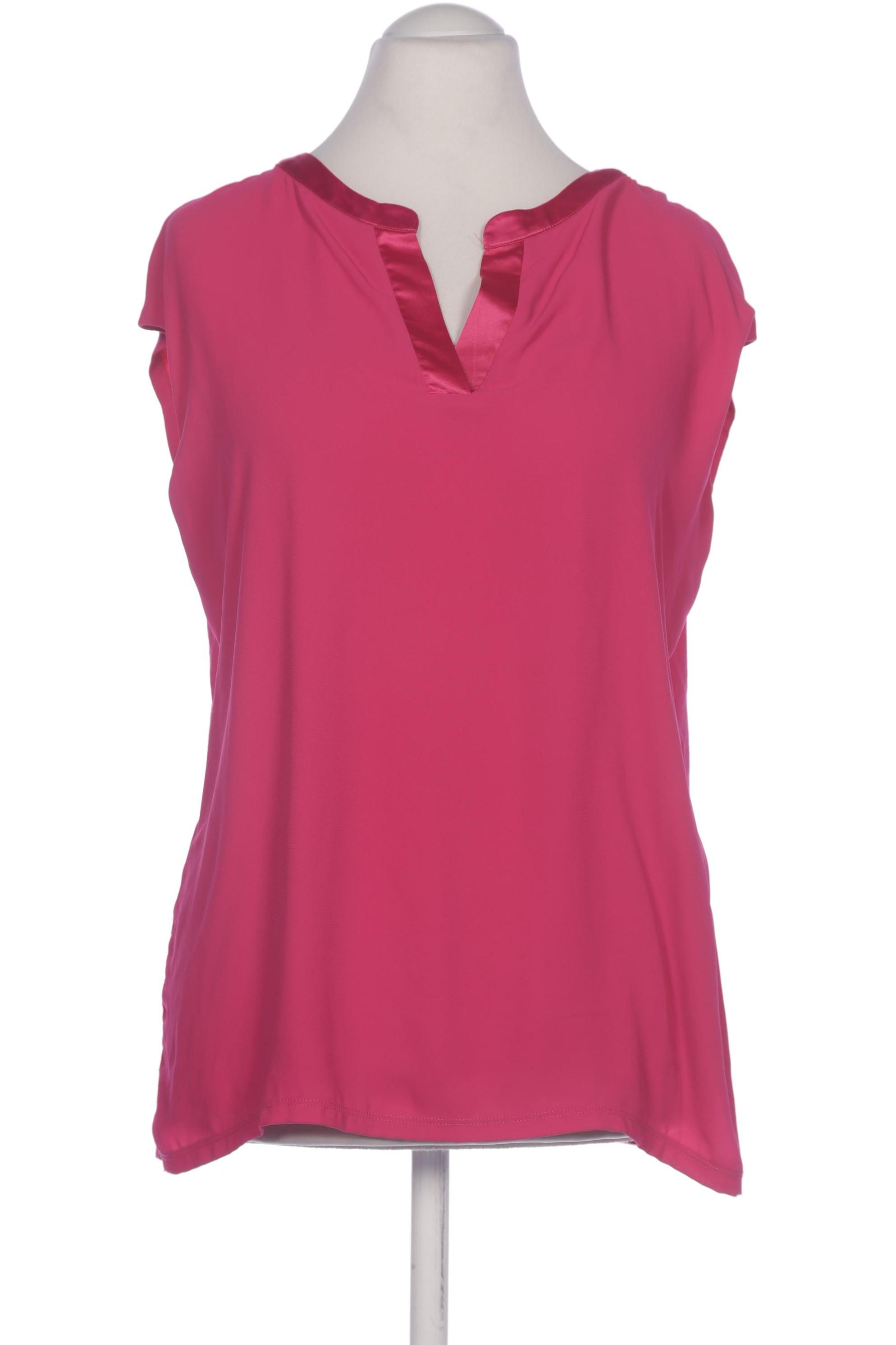 

Comma Damen Bluse, pink, Gr. 42