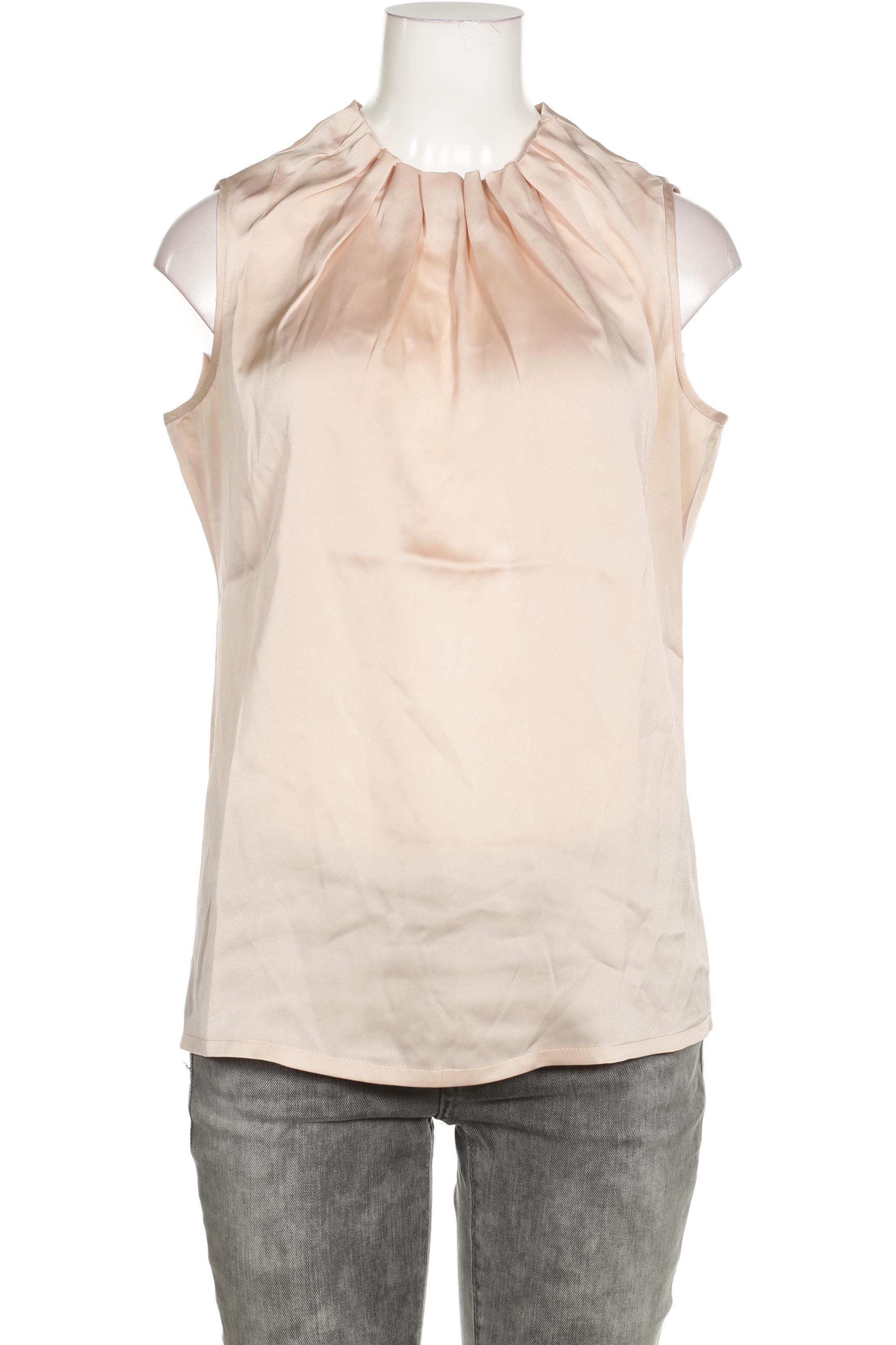 

Comma Damen Bluse, beige, Gr. 34