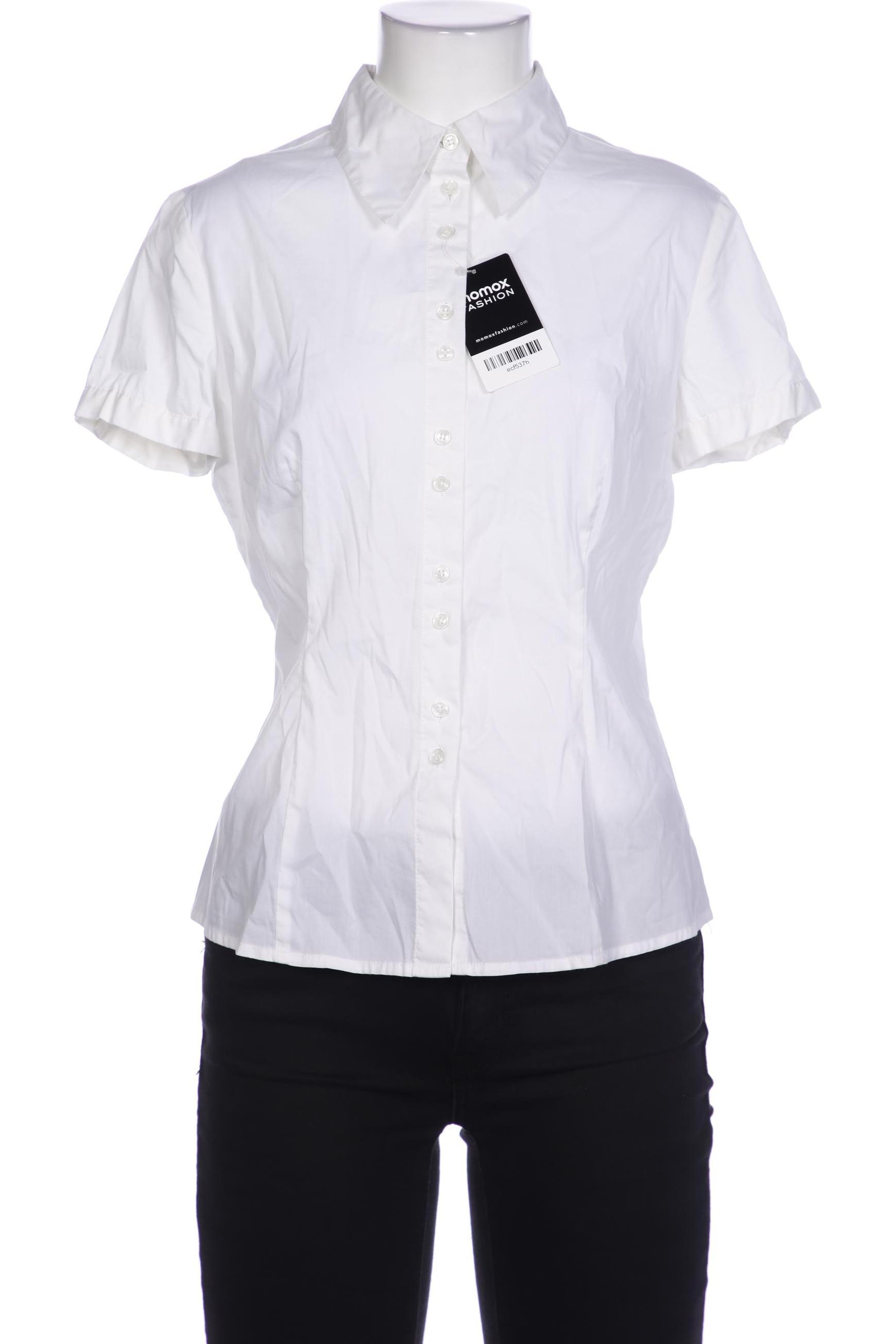 

Comma Damen Bluse, weiß