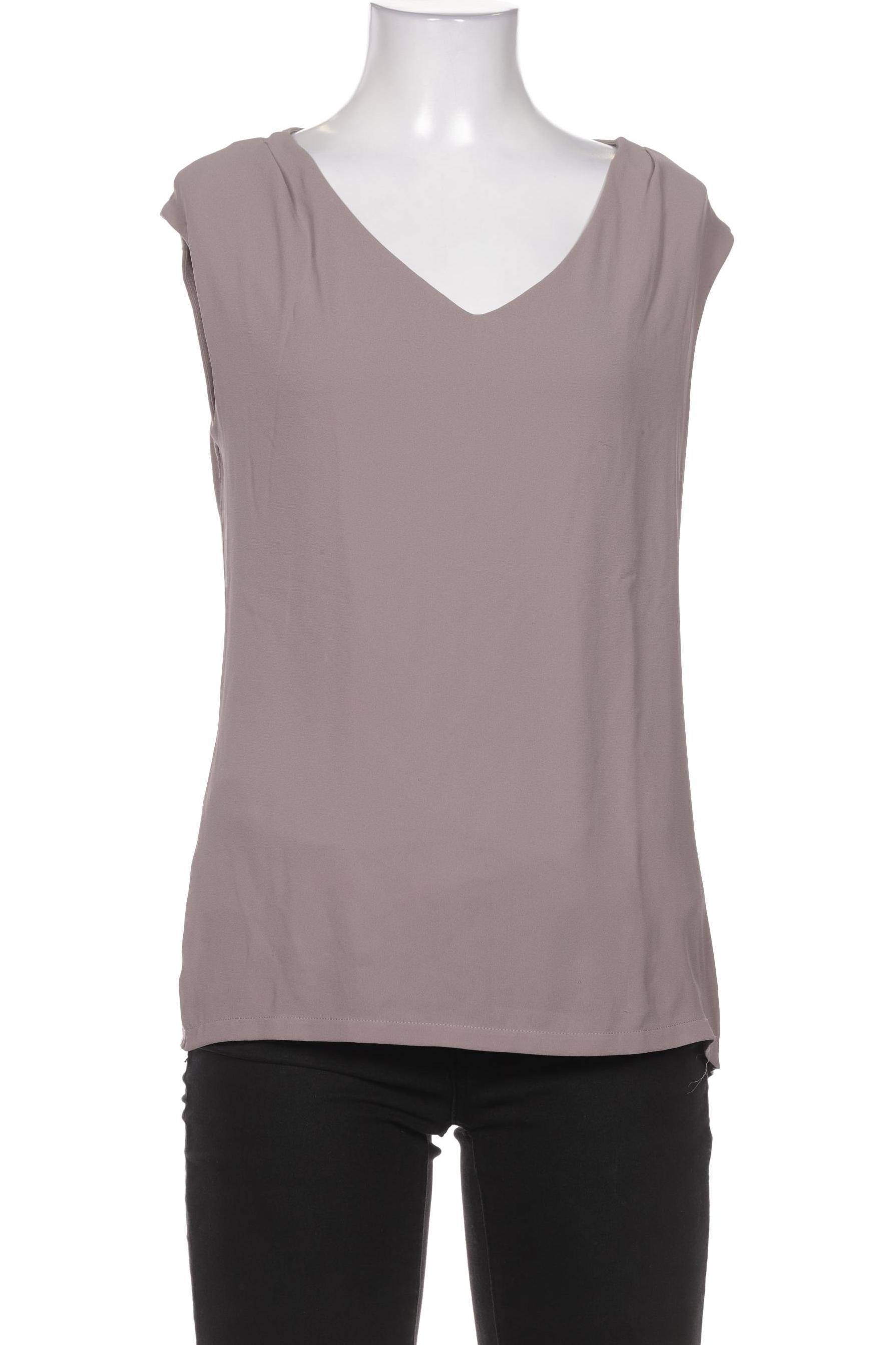

Comma Damen Bluse, beige, Gr. 34