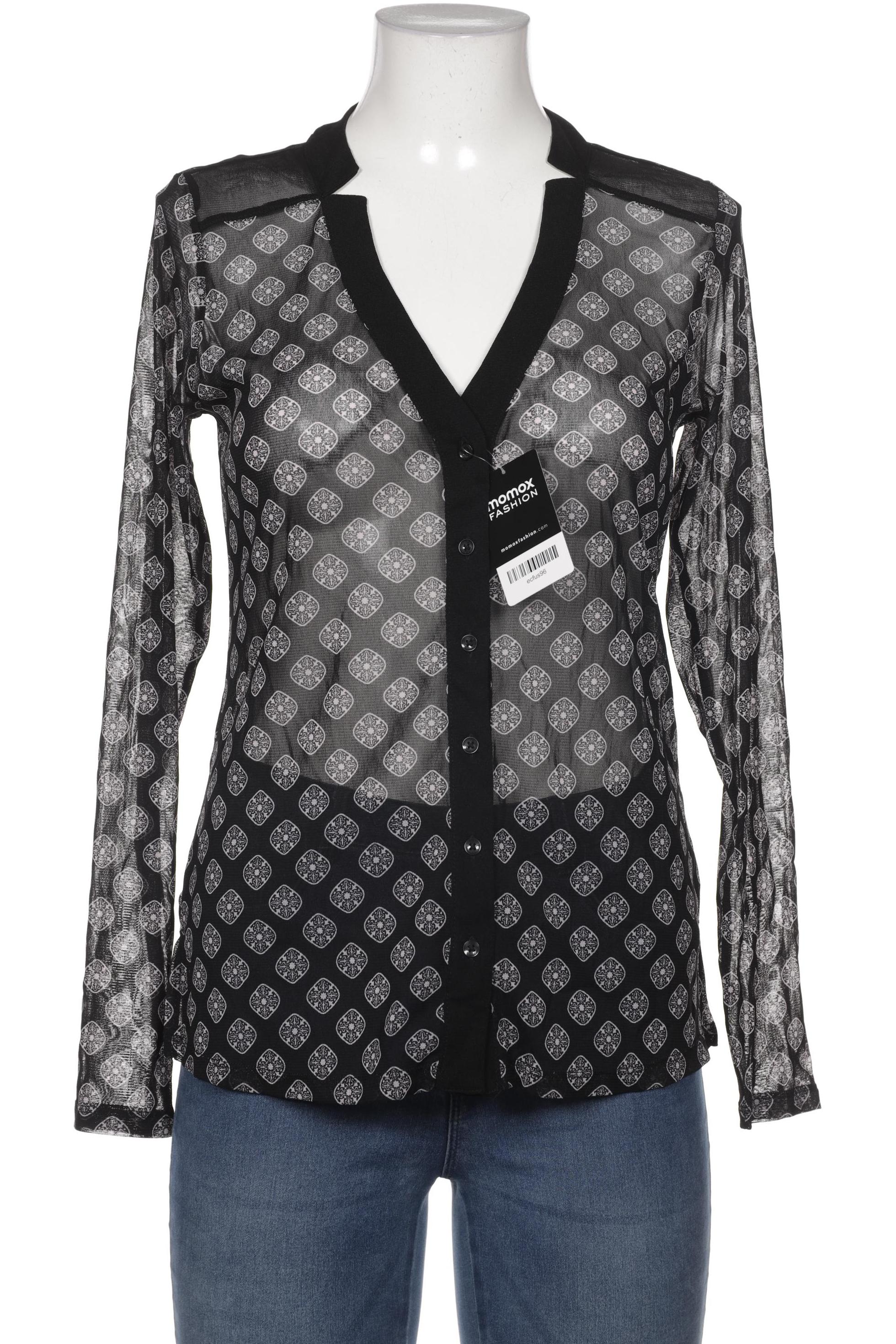 

Comma Damen Bluse, schwarz, Gr. 40