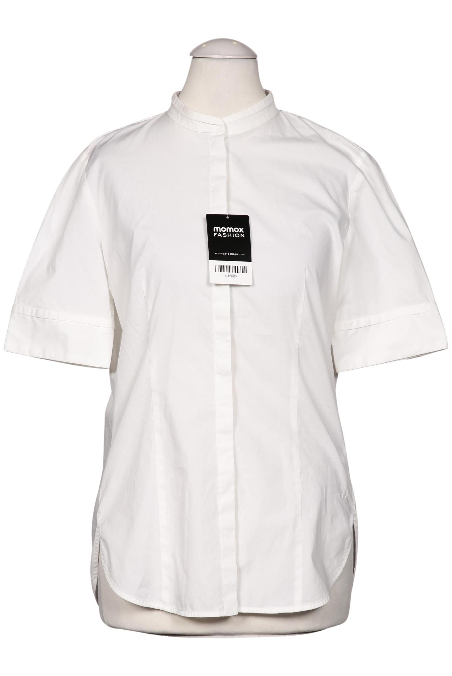 

Comma Damen Bluse, weiß, Gr. 32