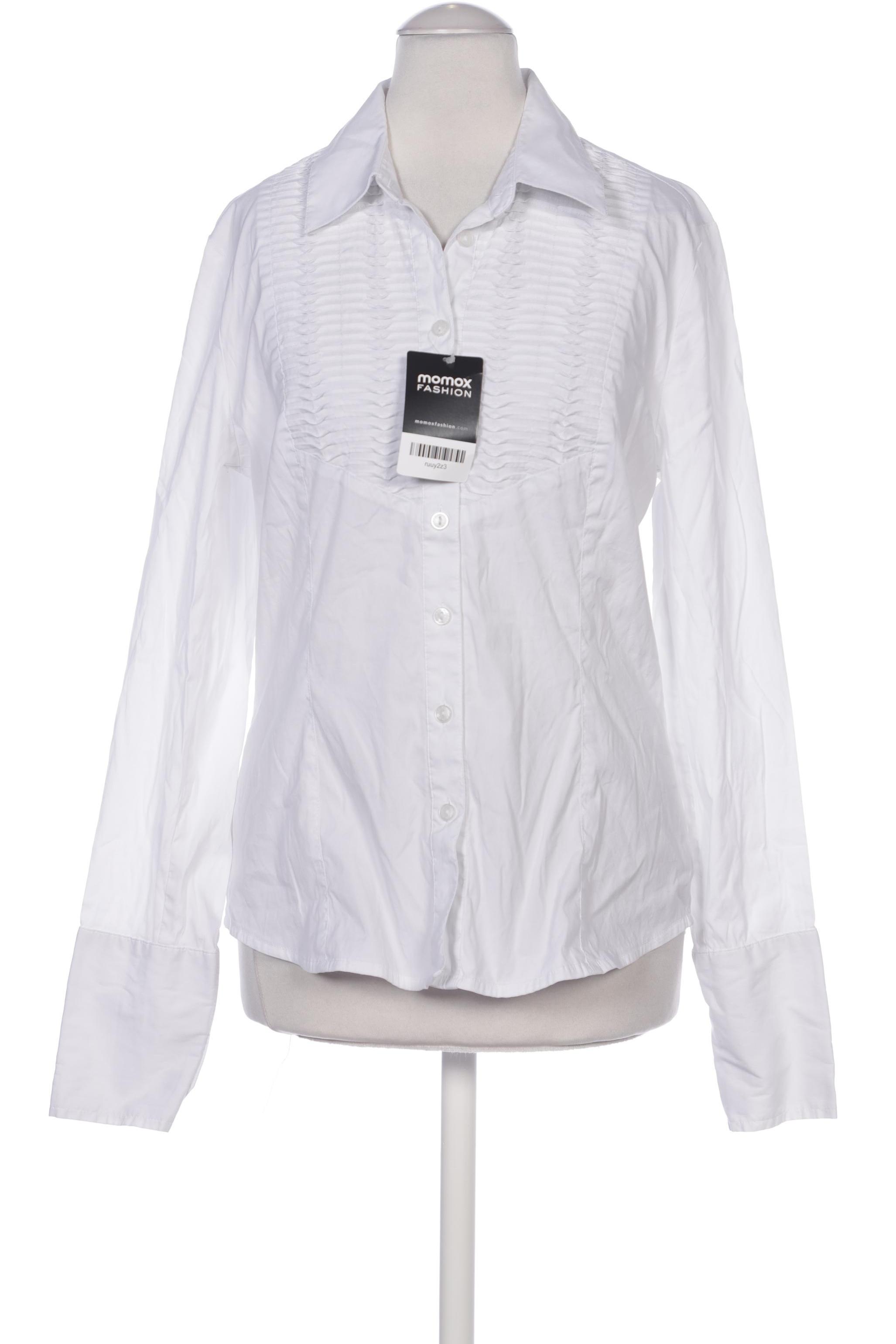 

Comma Damen Bluse, weiß, Gr. 36