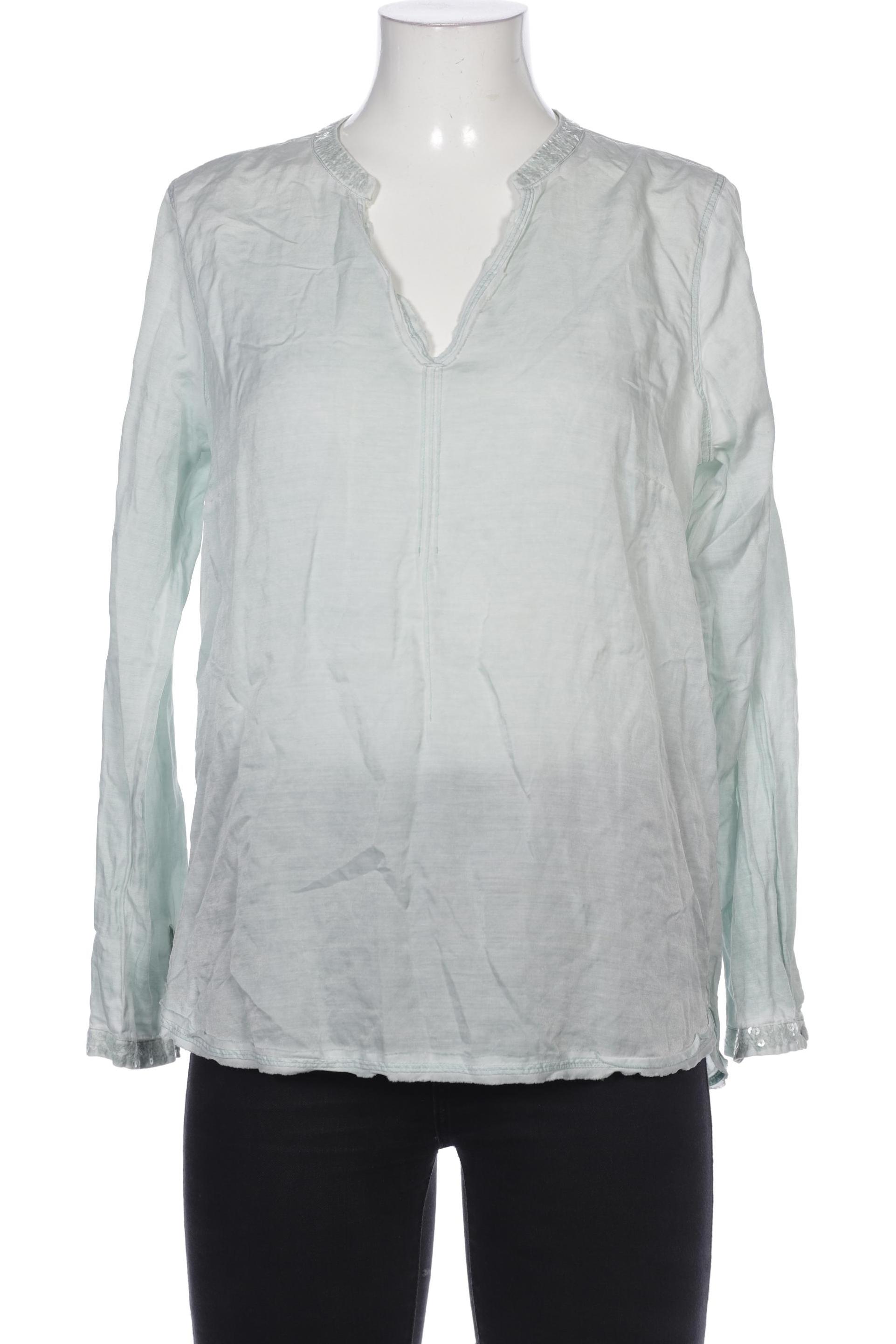 

Comma Damen Bluse, hellgrün, Gr. 40
