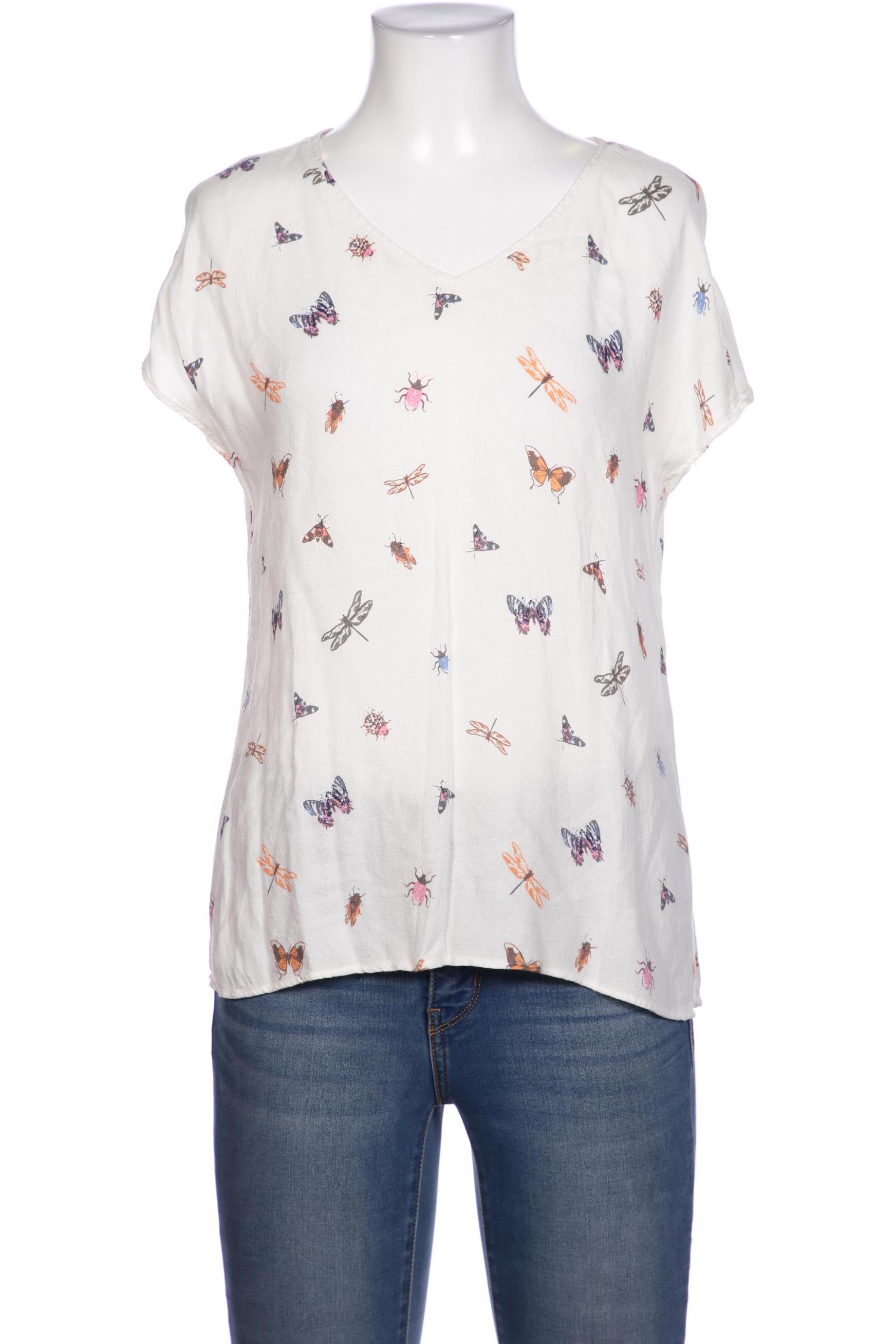 

Comma Damen Bluse, weiß