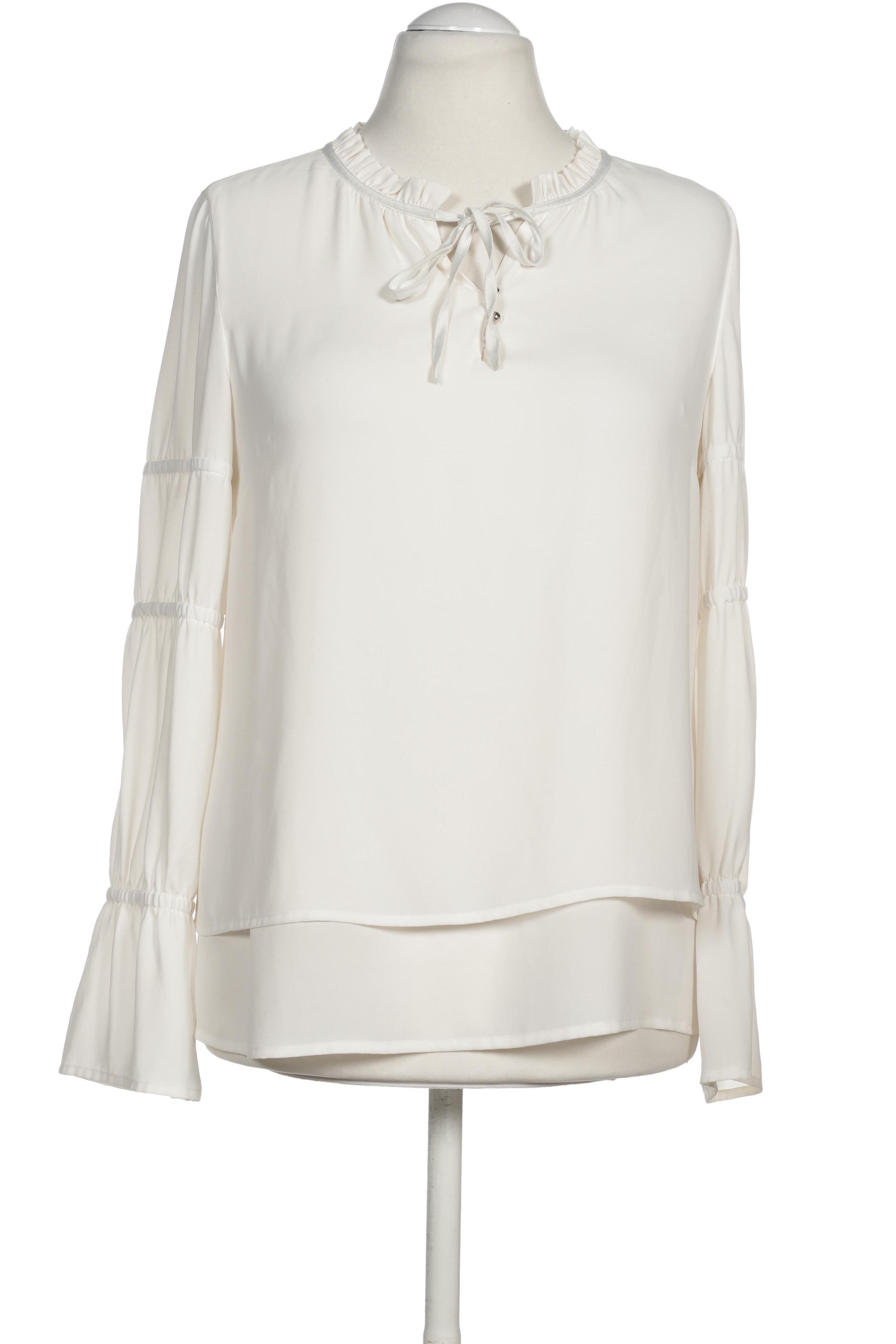 

Comma Damen Bluse, weiß, Gr. 38