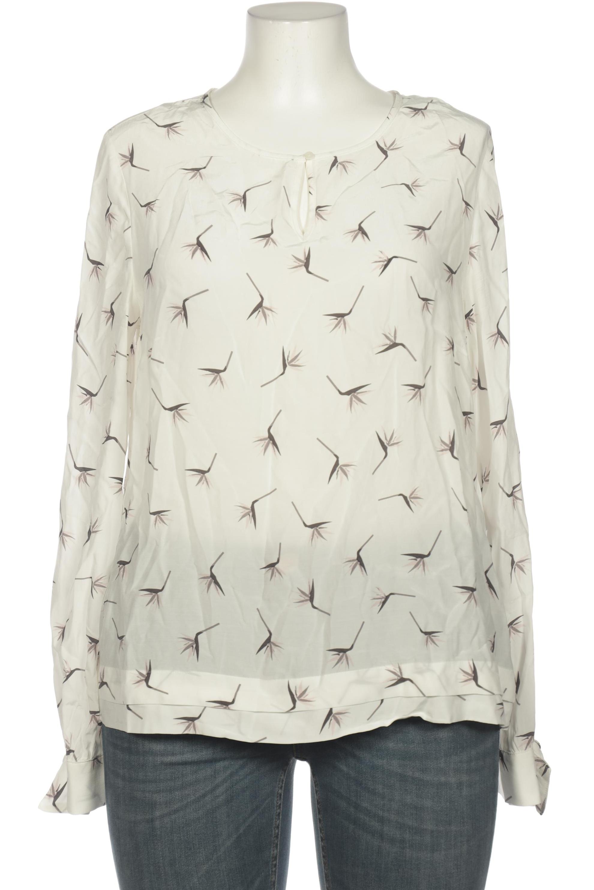 

Comma Damen Bluse, weiß, Gr. 42