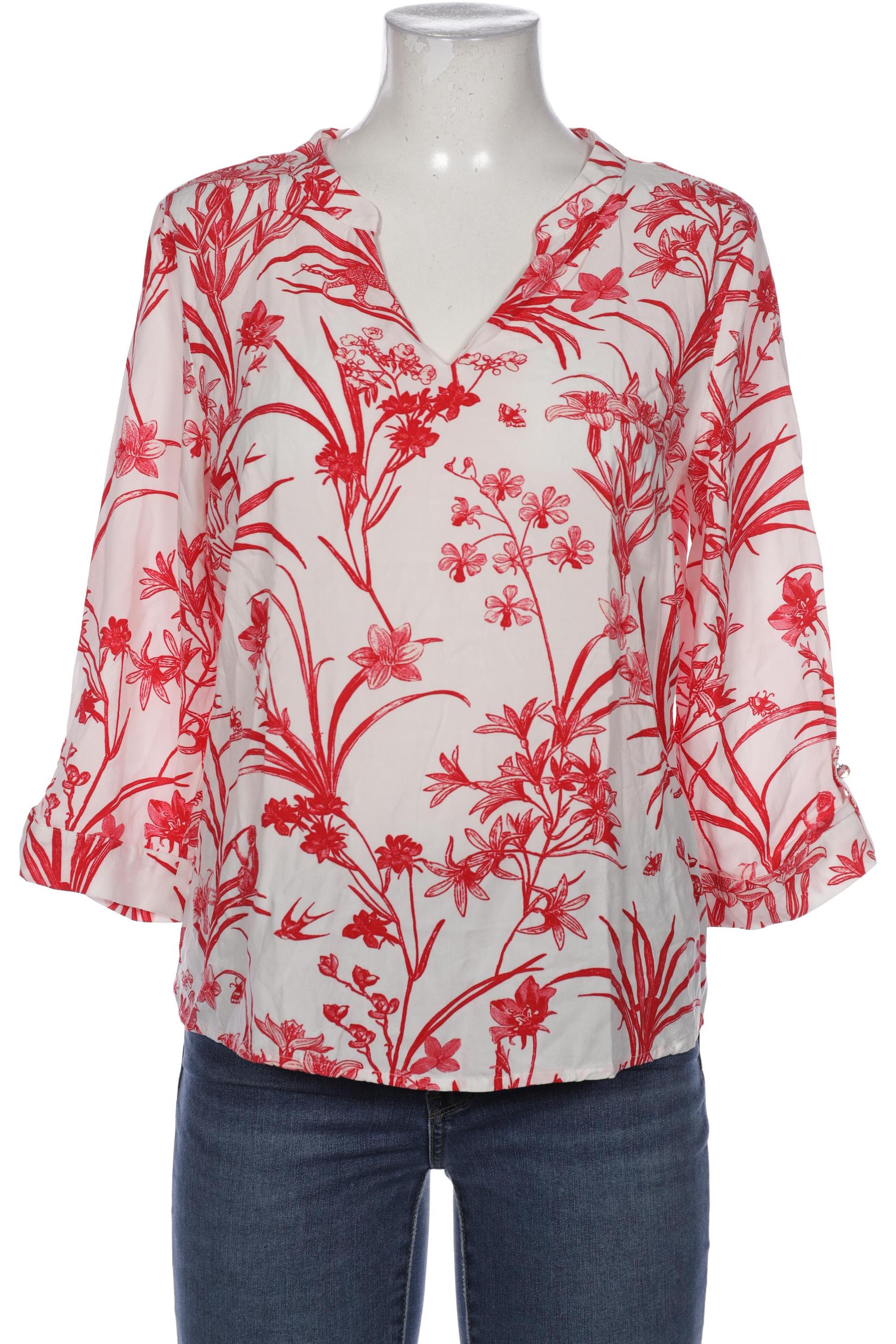 

Comma Damen Bluse, weiß, Gr. 40