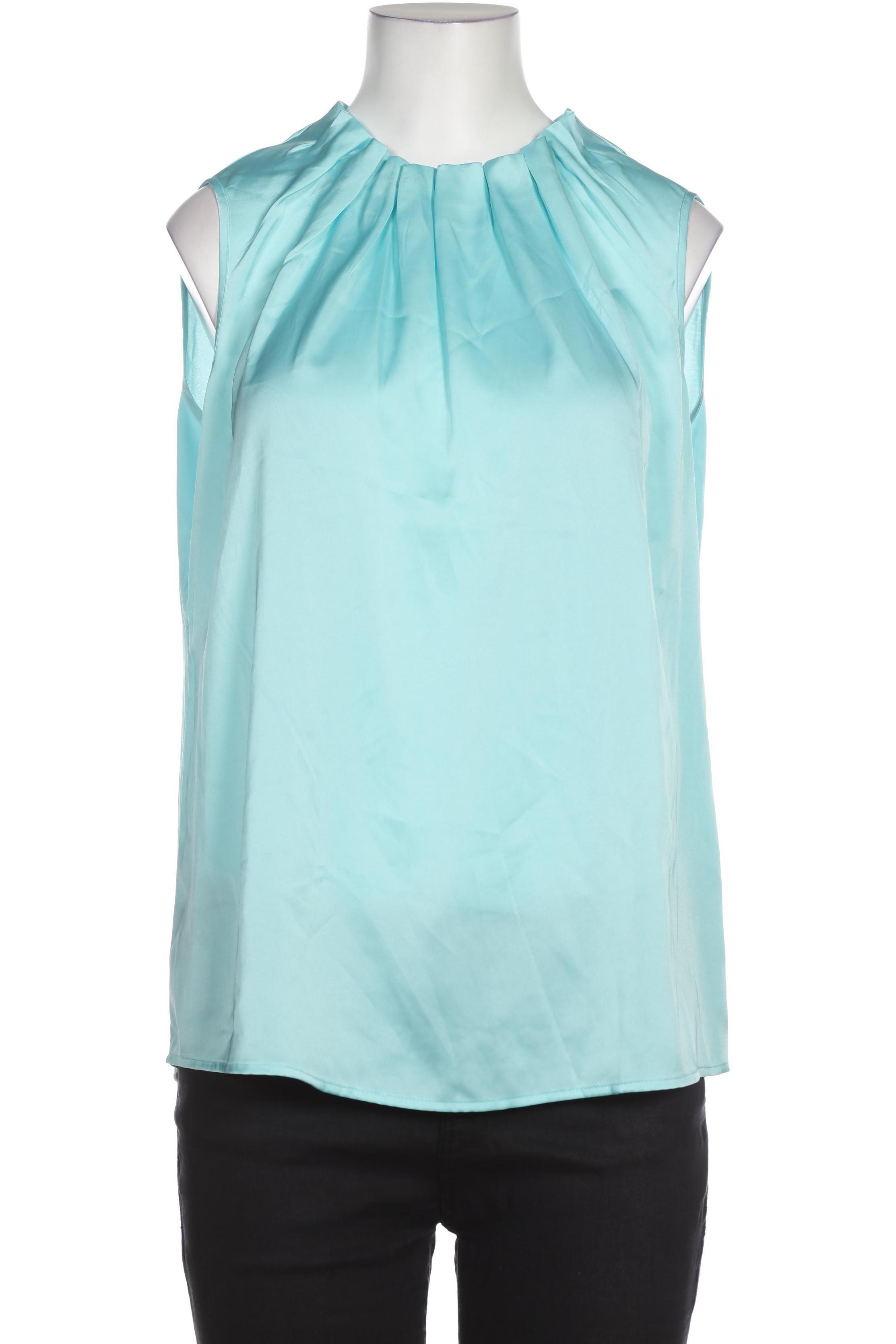 

Comma Damen Bluse, türkis, Gr. 38