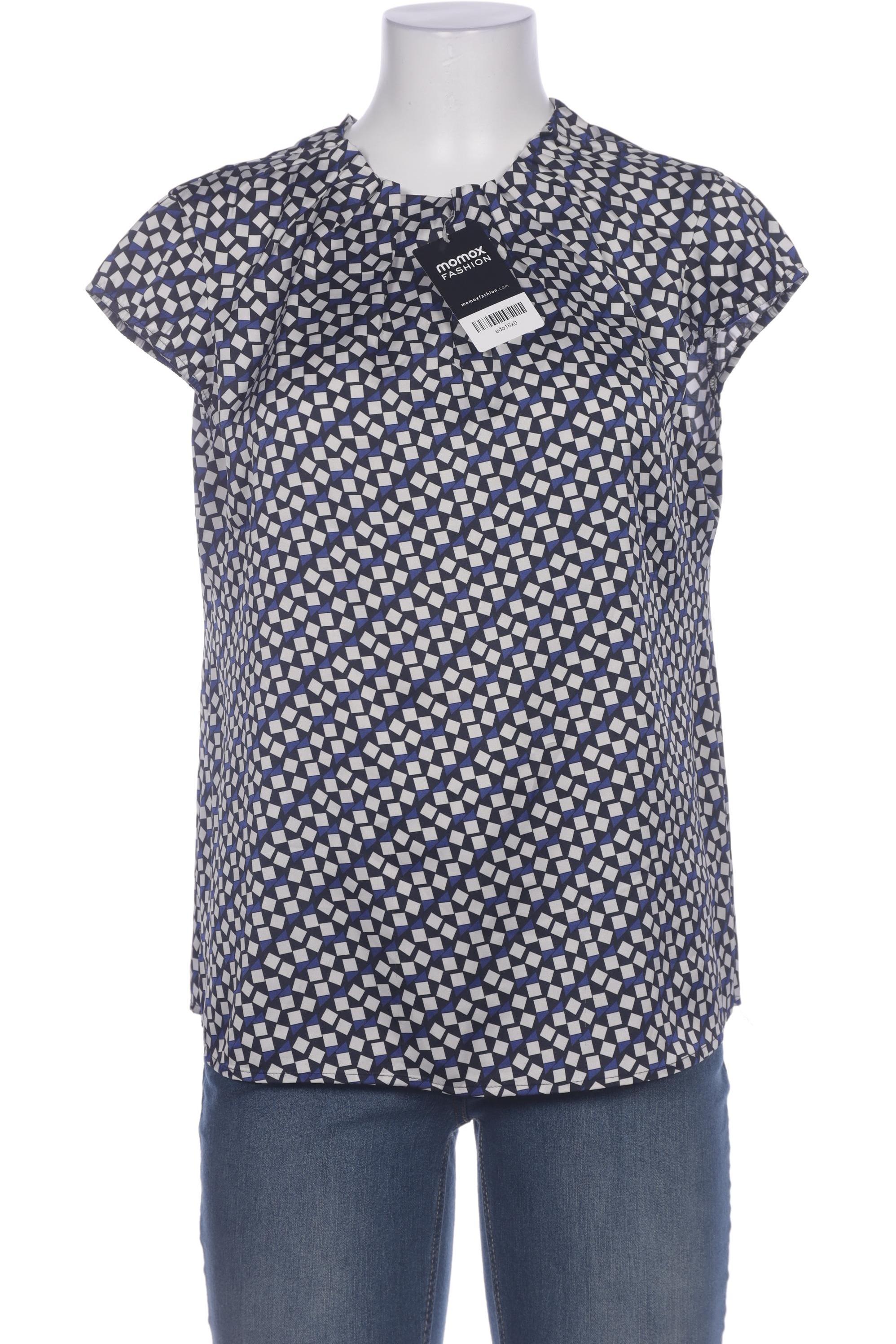 

Comma Damen Bluse, marineblau, Gr. 40