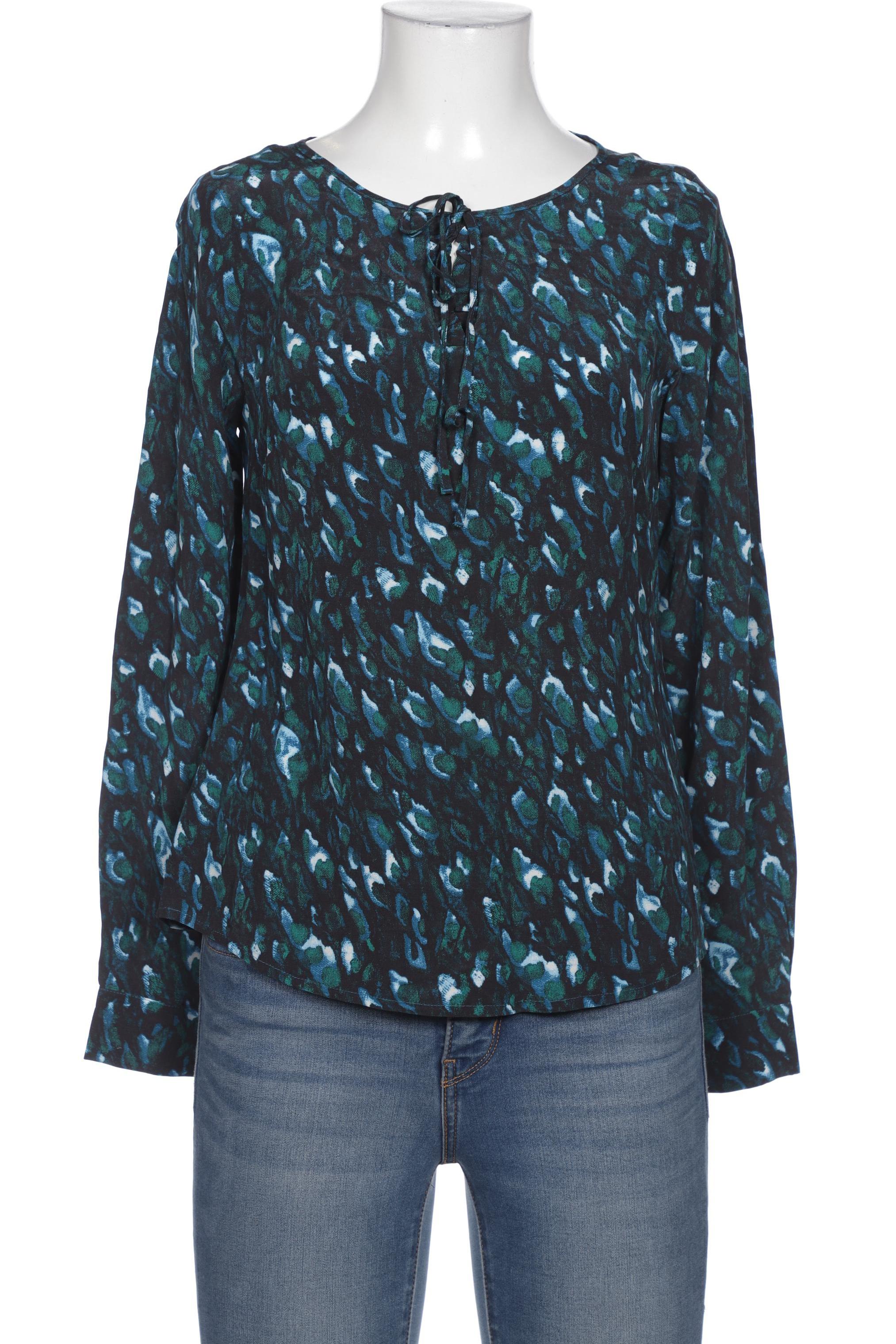 

Comma Damen Bluse, marineblau