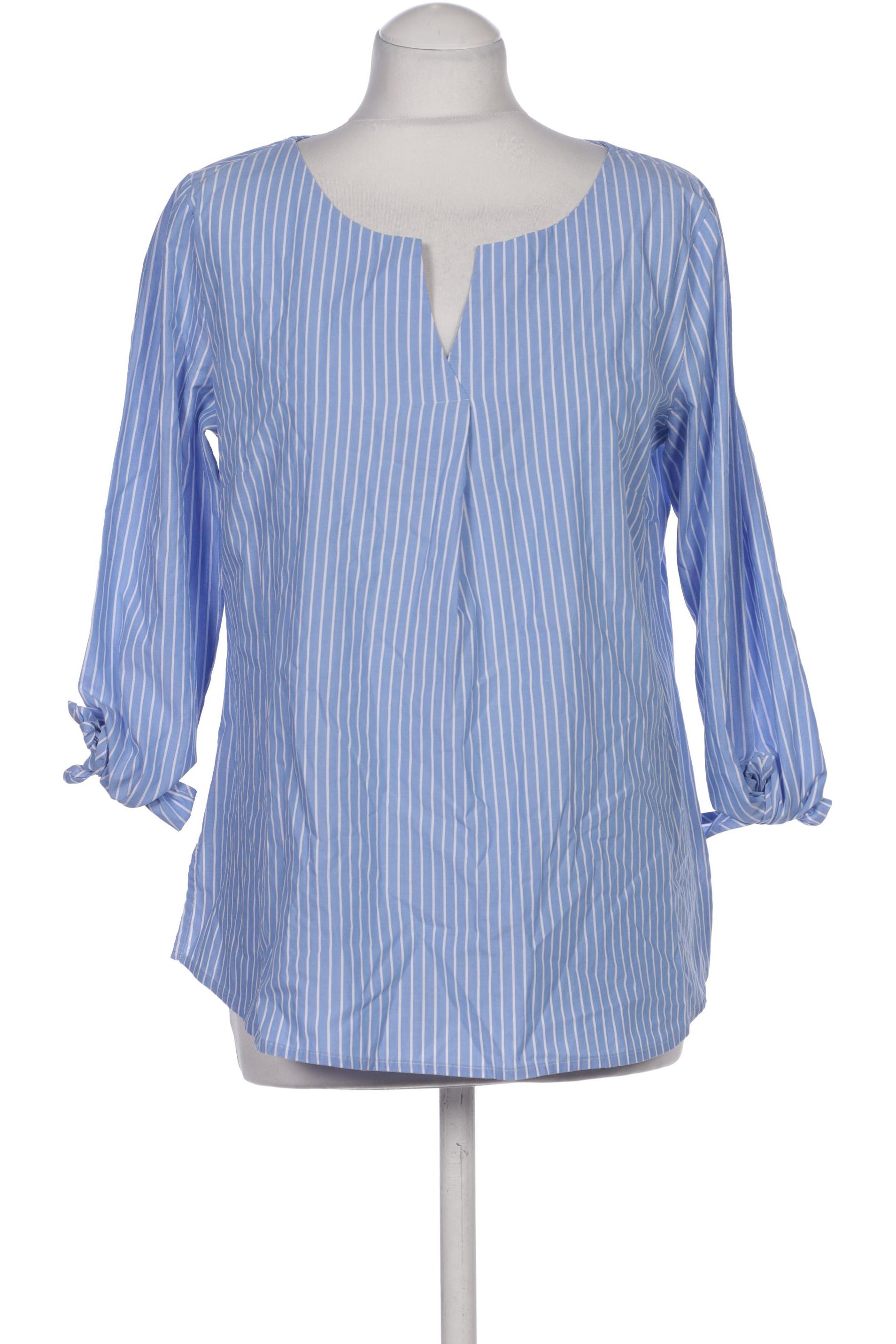 

Comma Damen Bluse, blau, Gr. 40