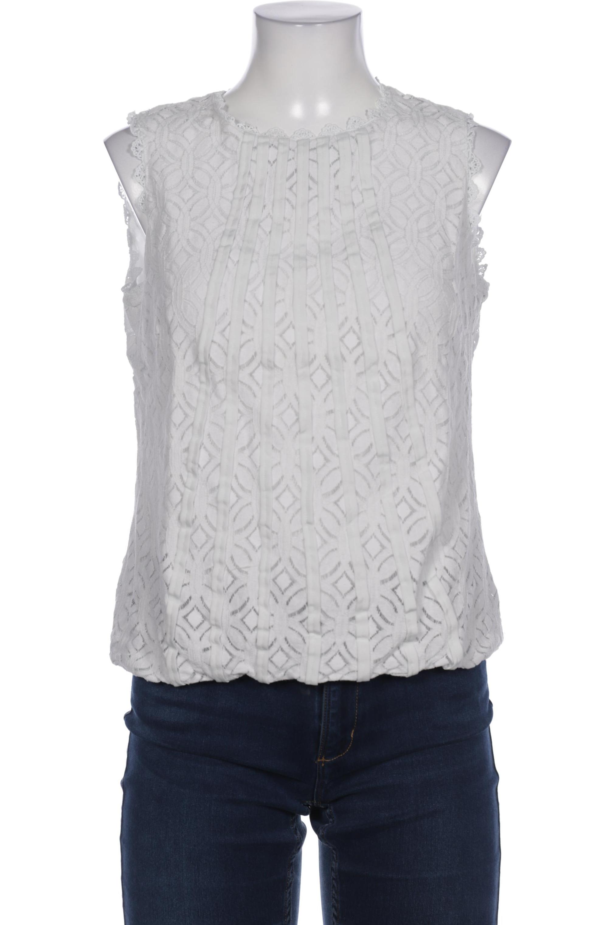 

Comma Damen Bluse, weiß