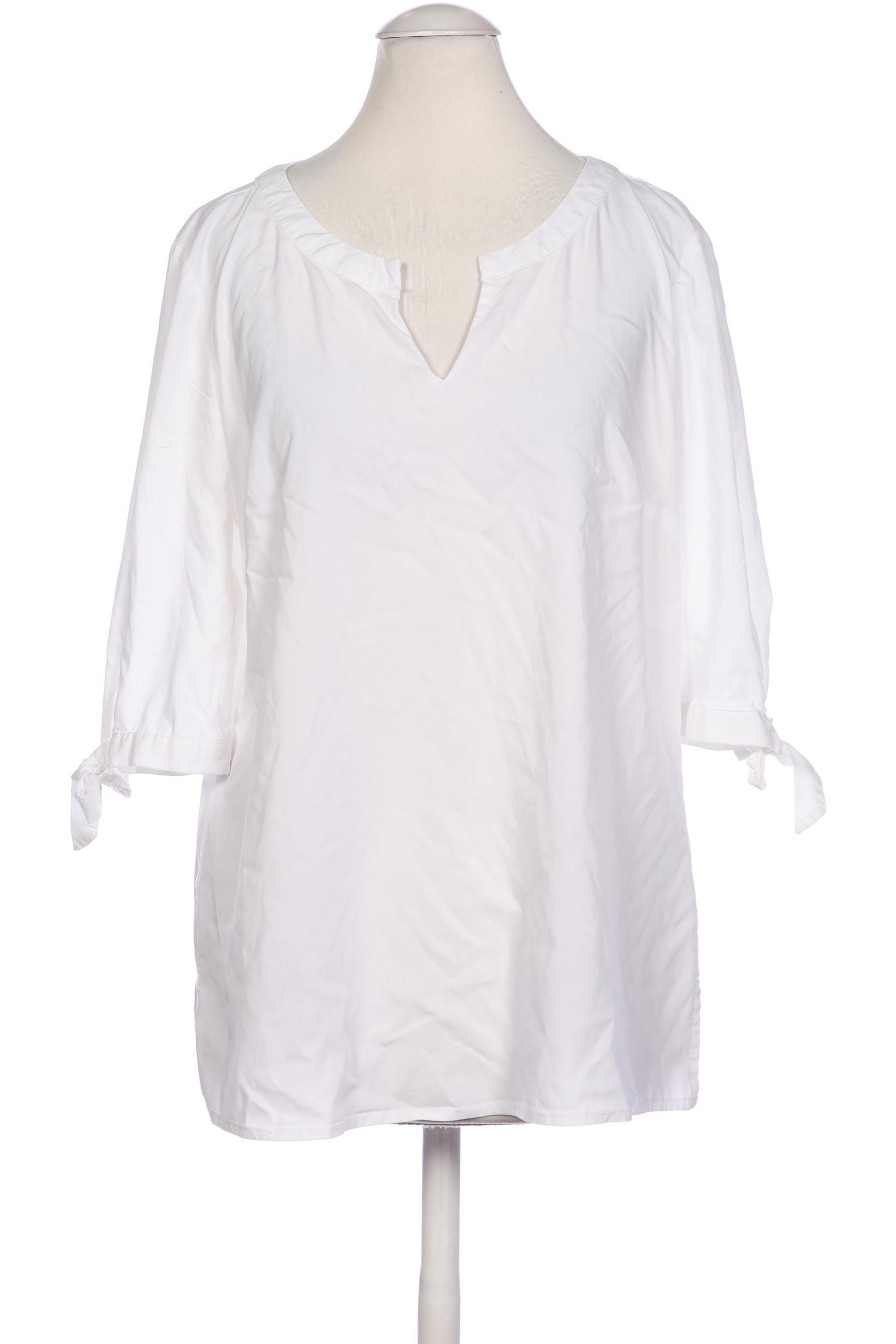 

Comma Damen Bluse, weiß, Gr. 34
