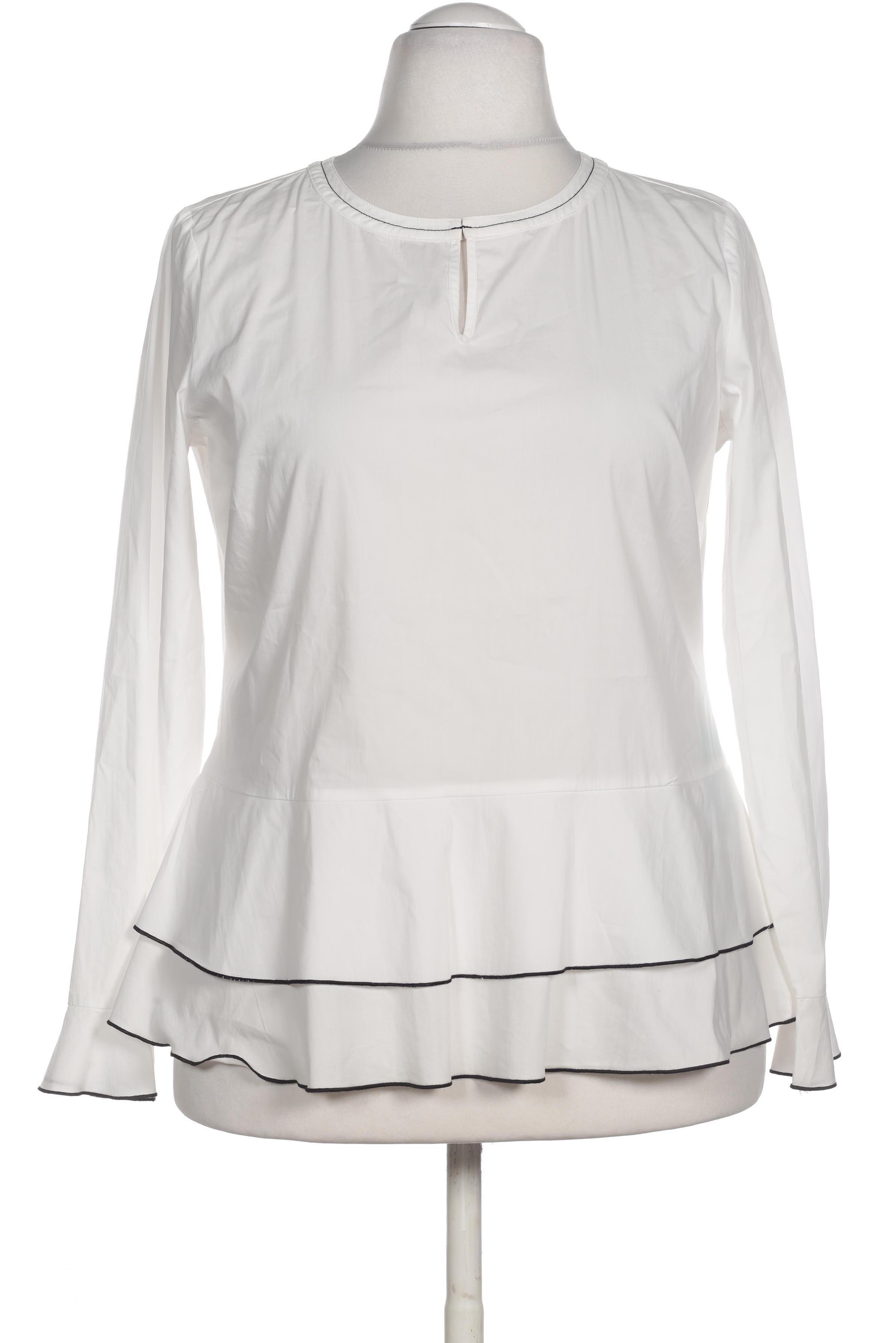 

Comma Damen Bluse, weiß, Gr. 42