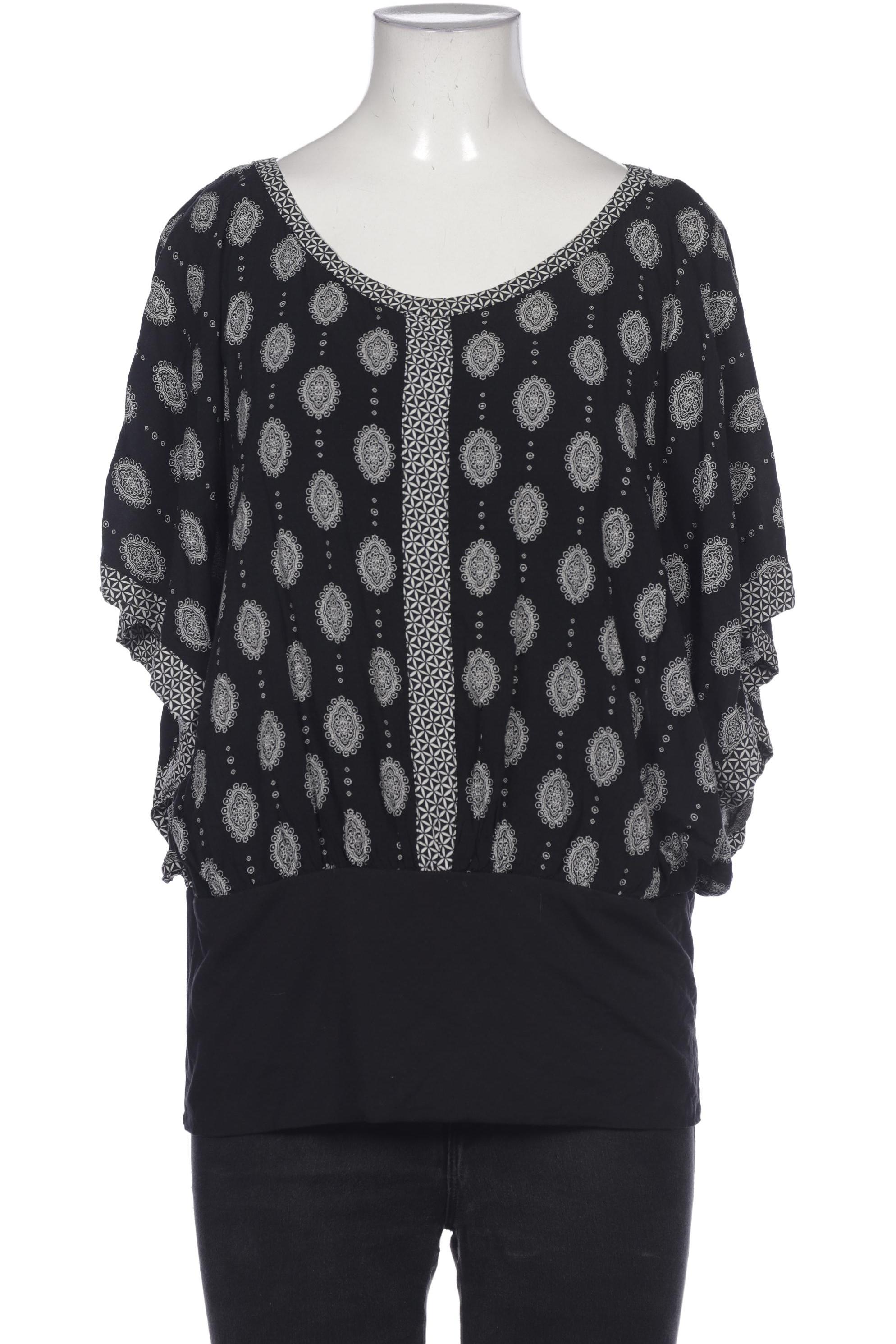 

Comma Damen Bluse, schwarz