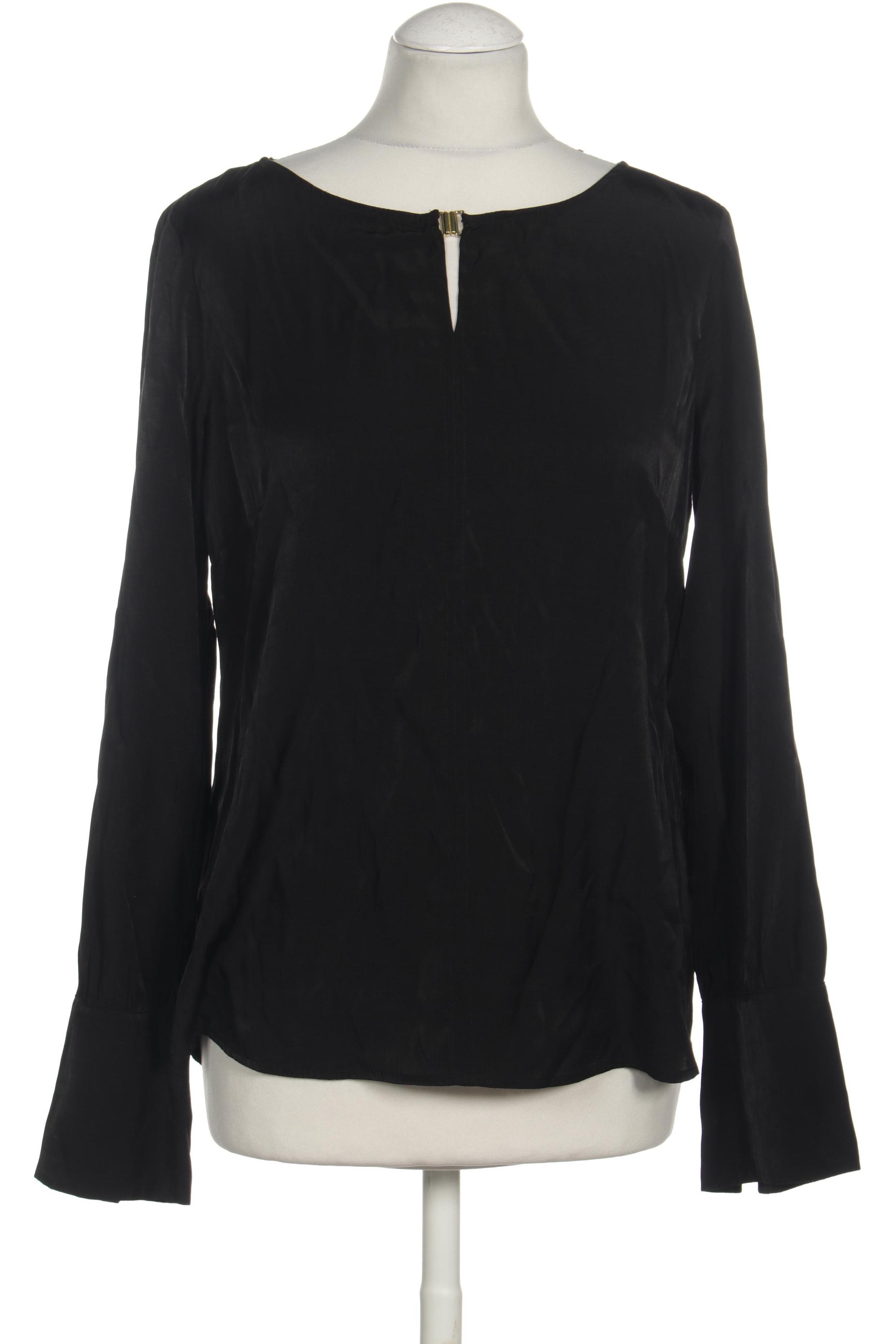 

Comma Damen Bluse, schwarz, Gr. 36