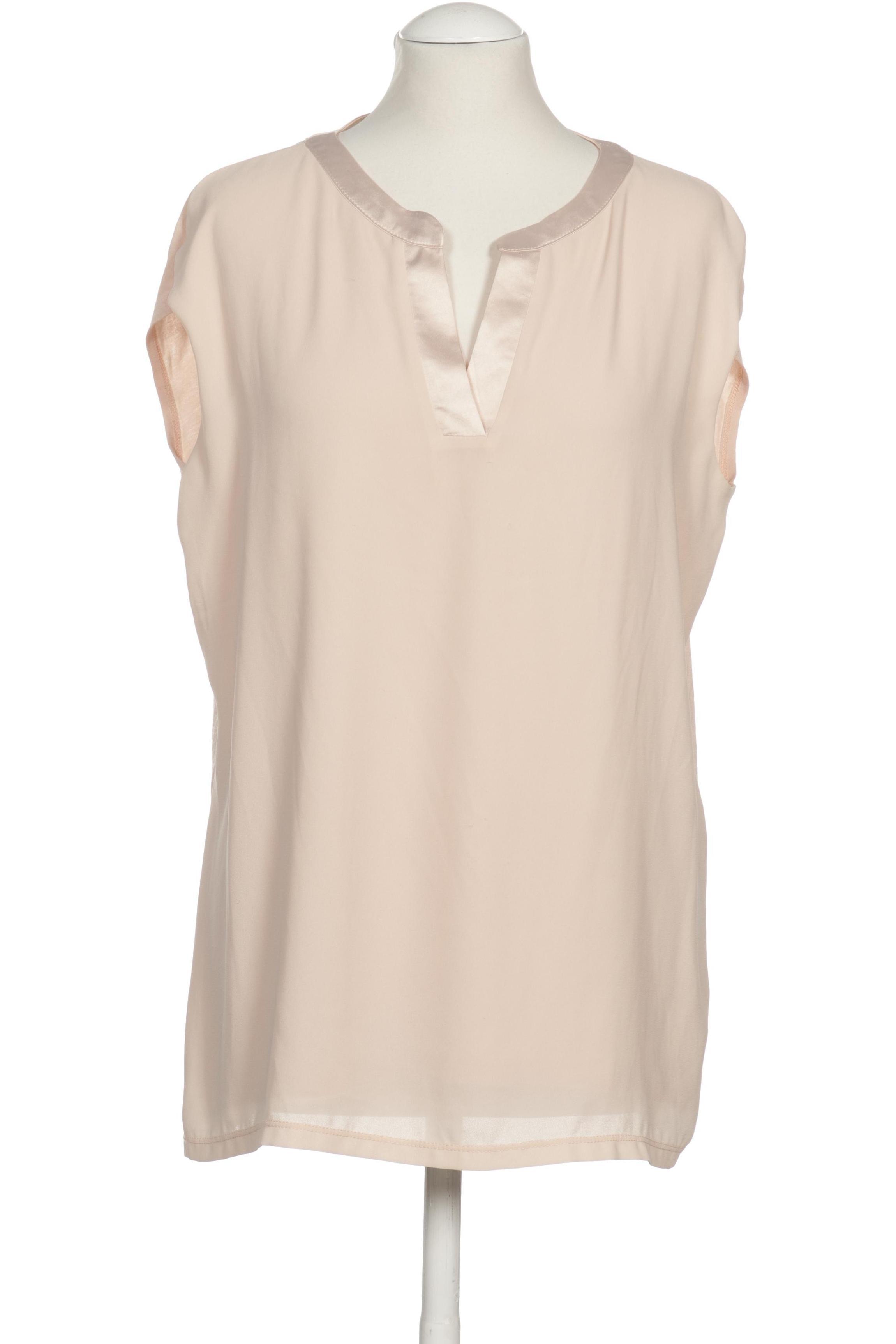 

Comma Damen Bluse, beige, Gr. 40