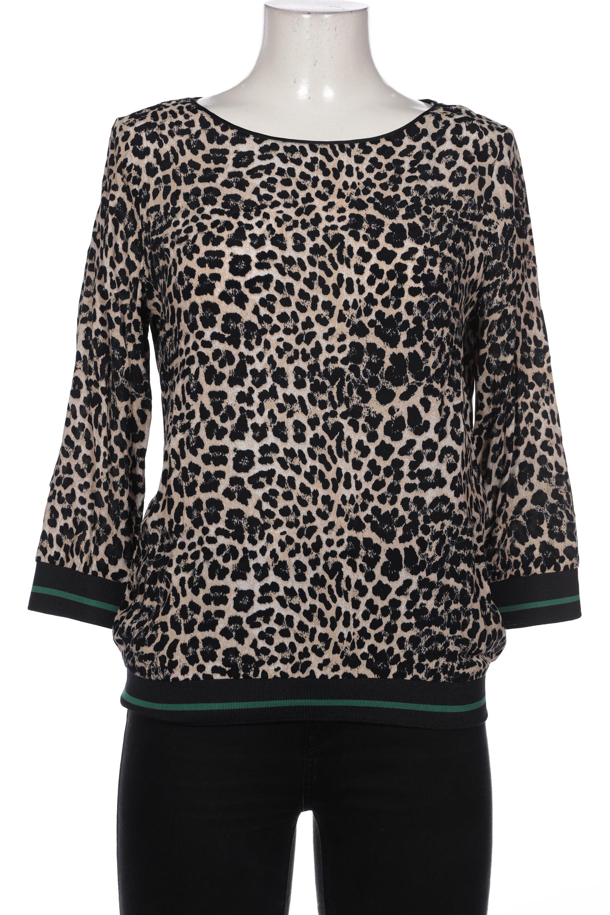 

Comma Damen Bluse, beige, Gr. 38