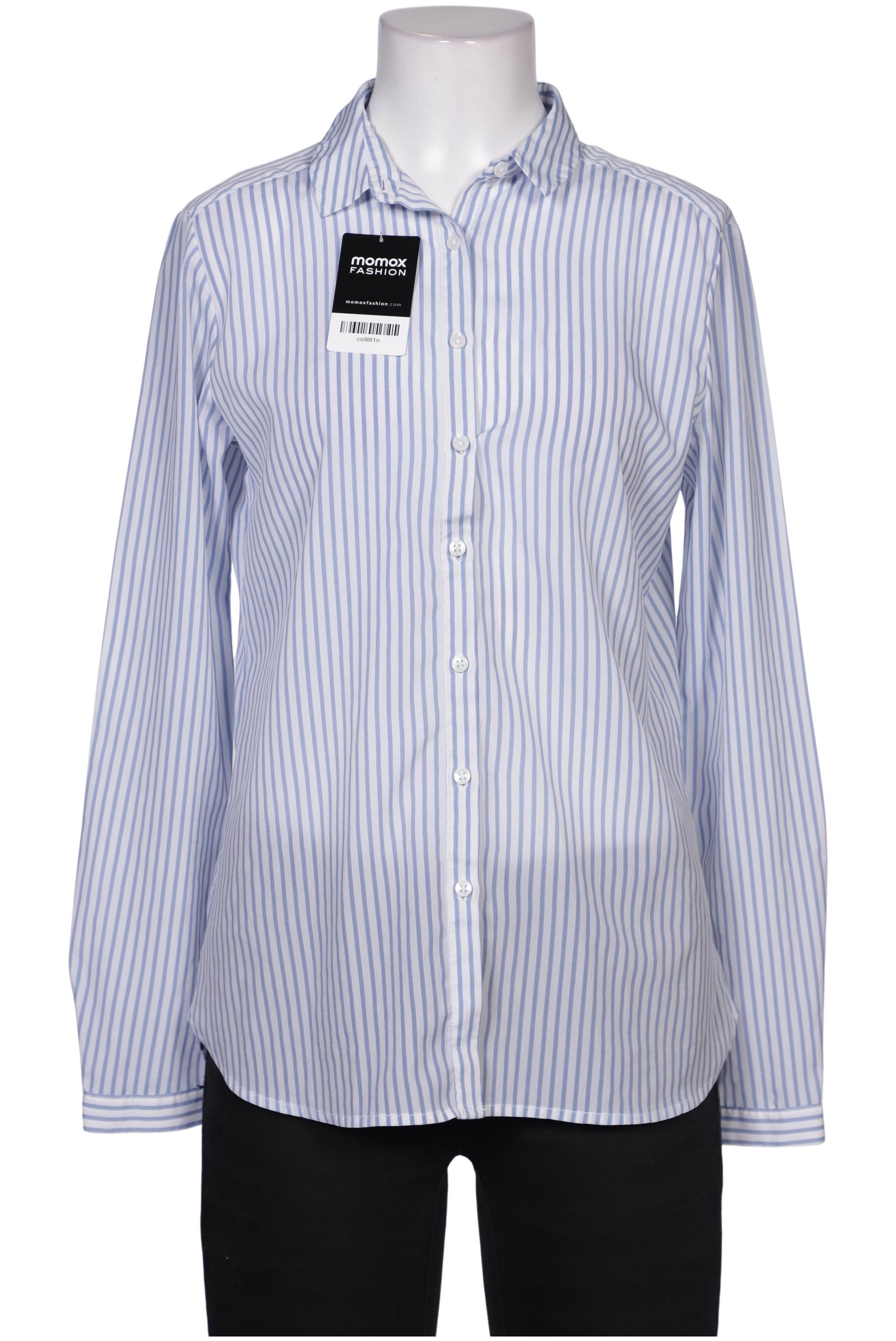 

Comma Damen Bluse, hellblau, Gr. 34