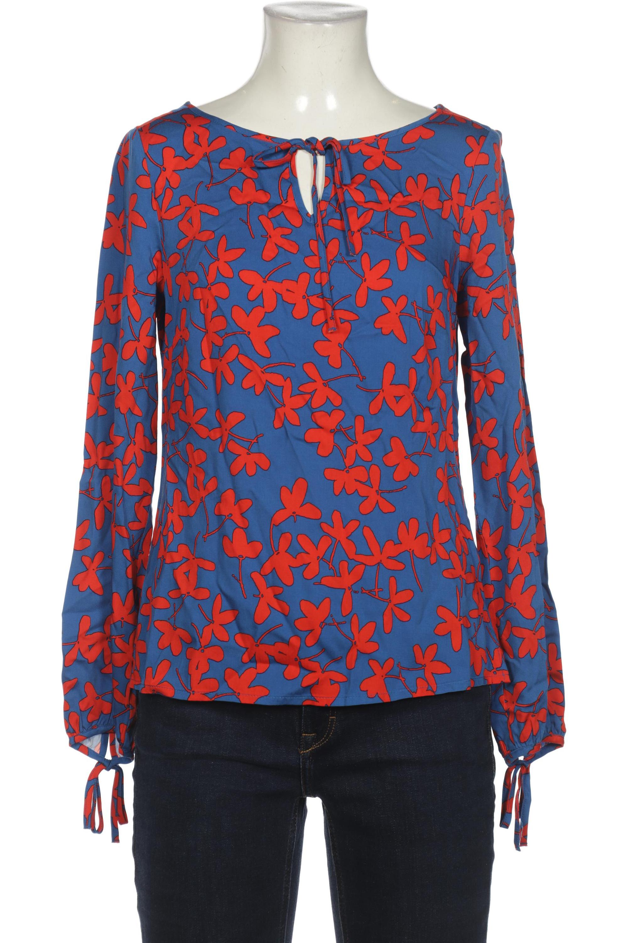 

Comma Damen Bluse, blau