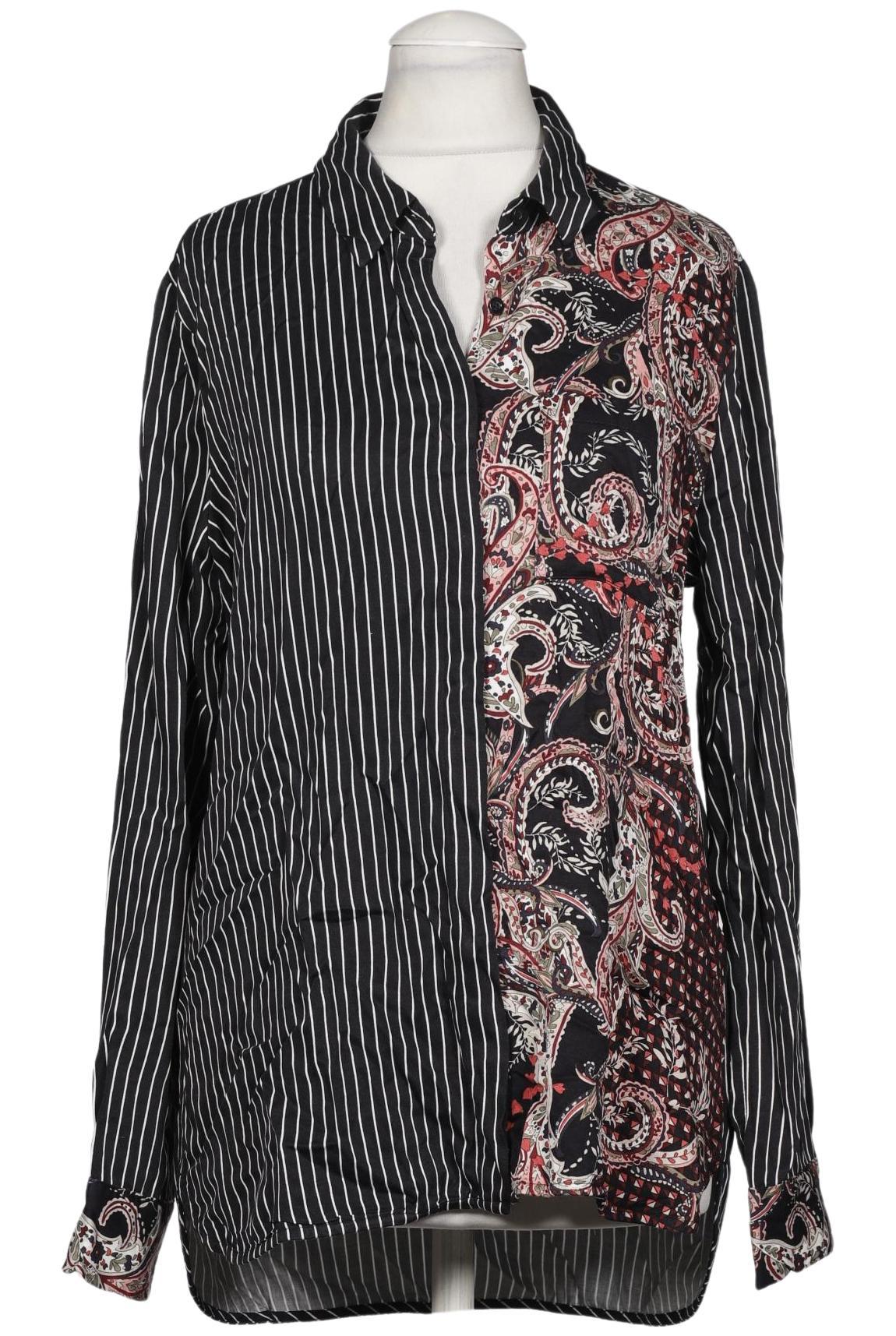 

Comma Damen Bluse, mehrfarbig, Gr. 34