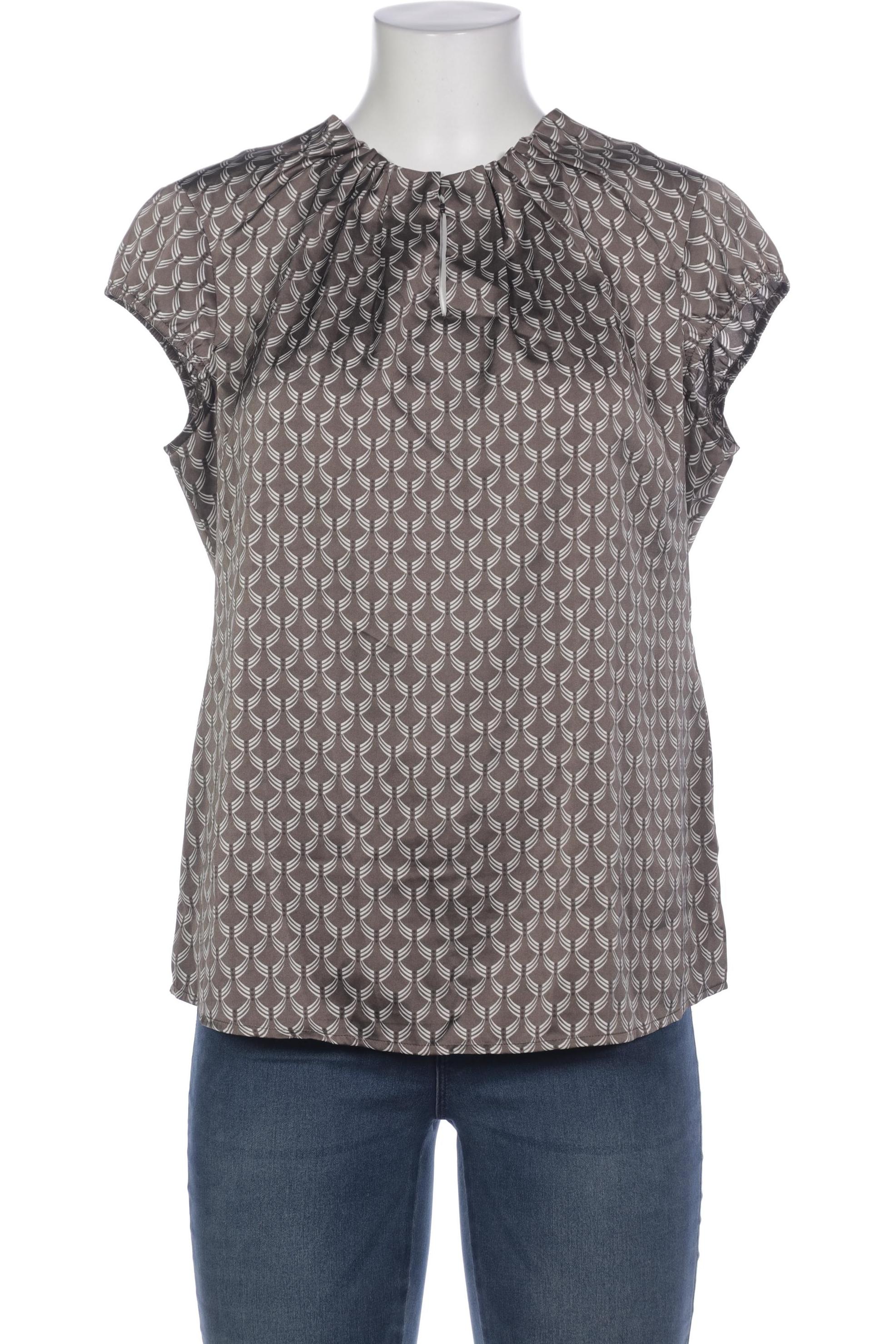 

Comma Damen Bluse, grau, Gr. 40