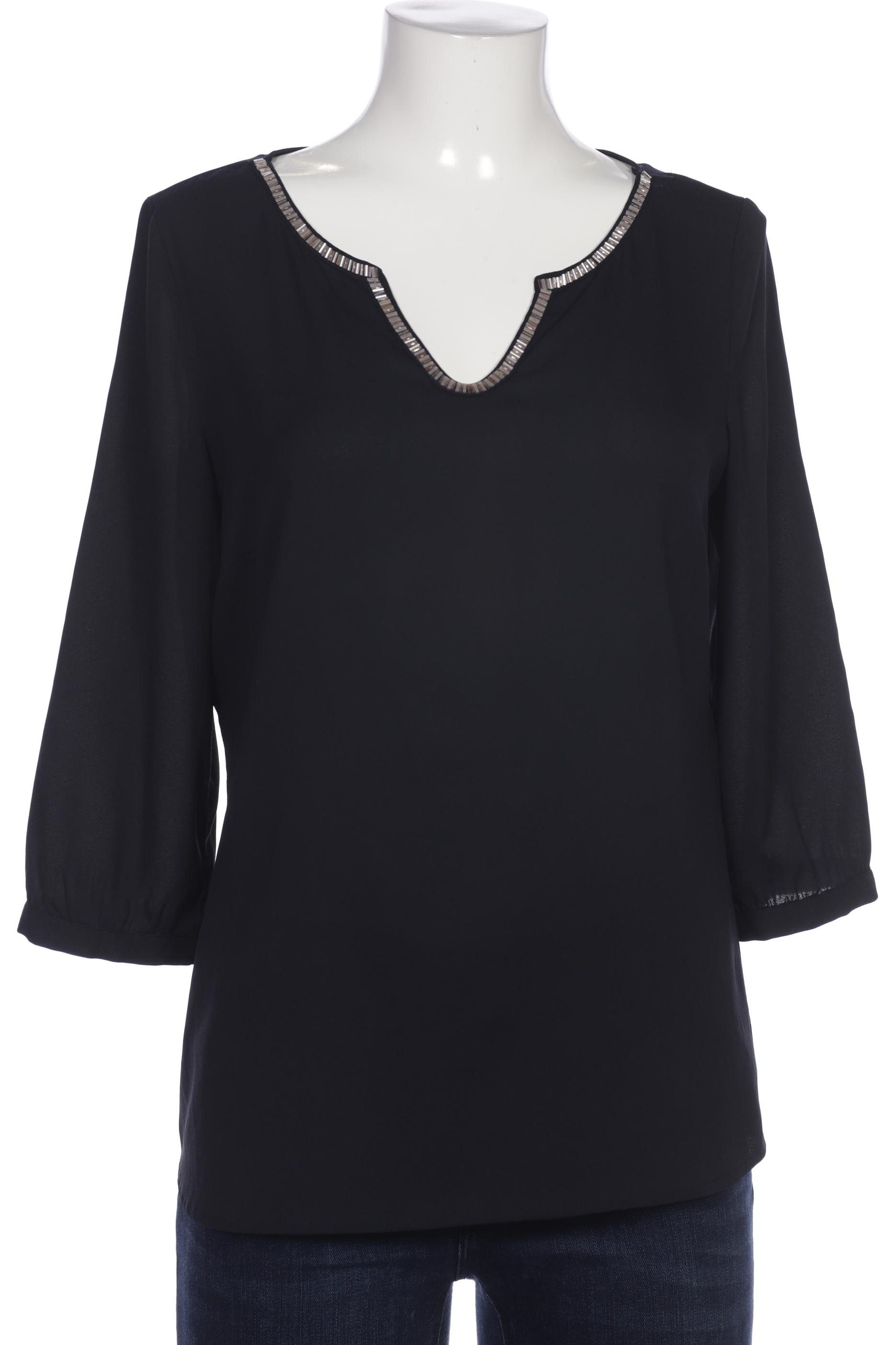 

Comma Damen Bluse, marineblau