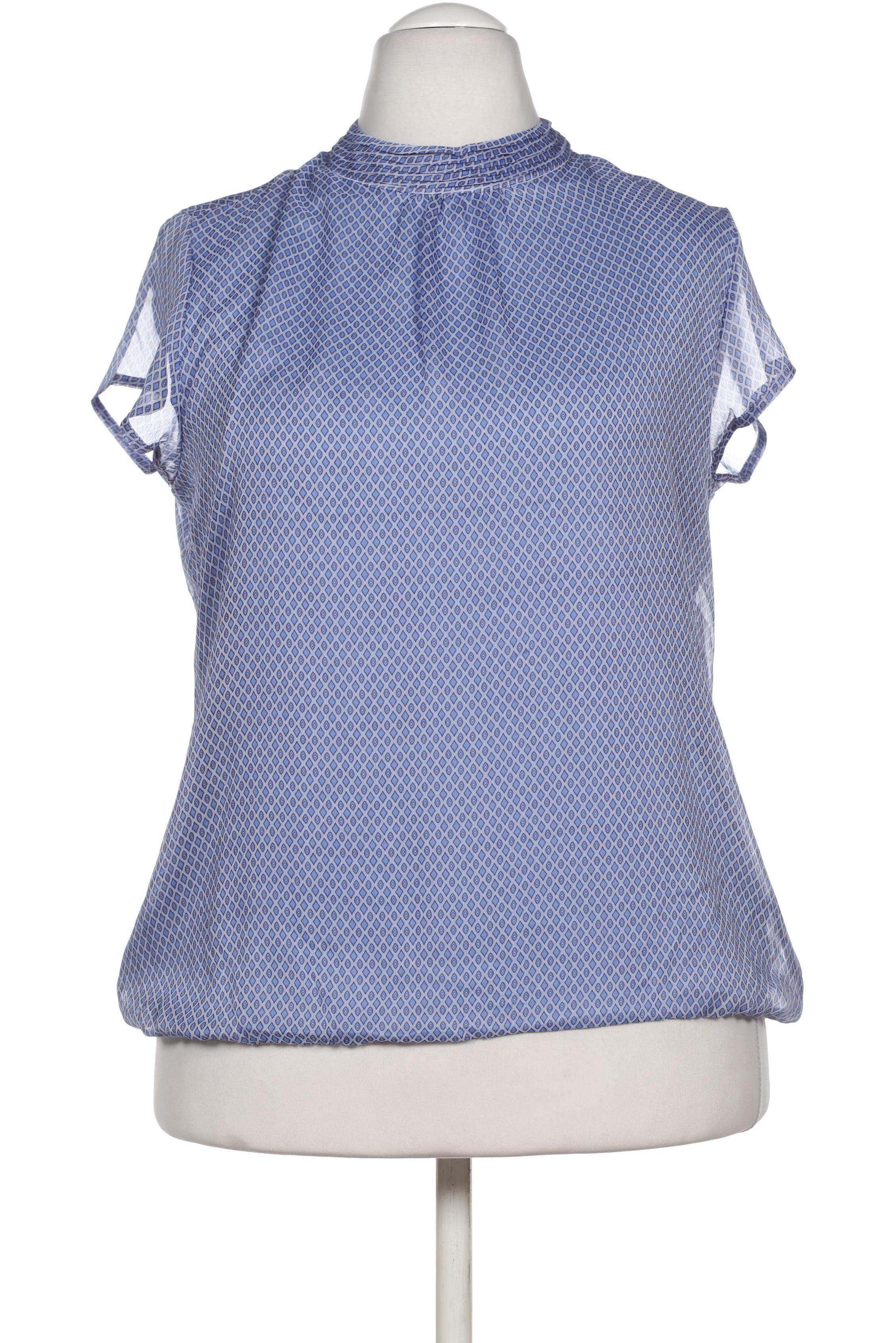 

Comma Damen Bluse, blau, Gr. 42