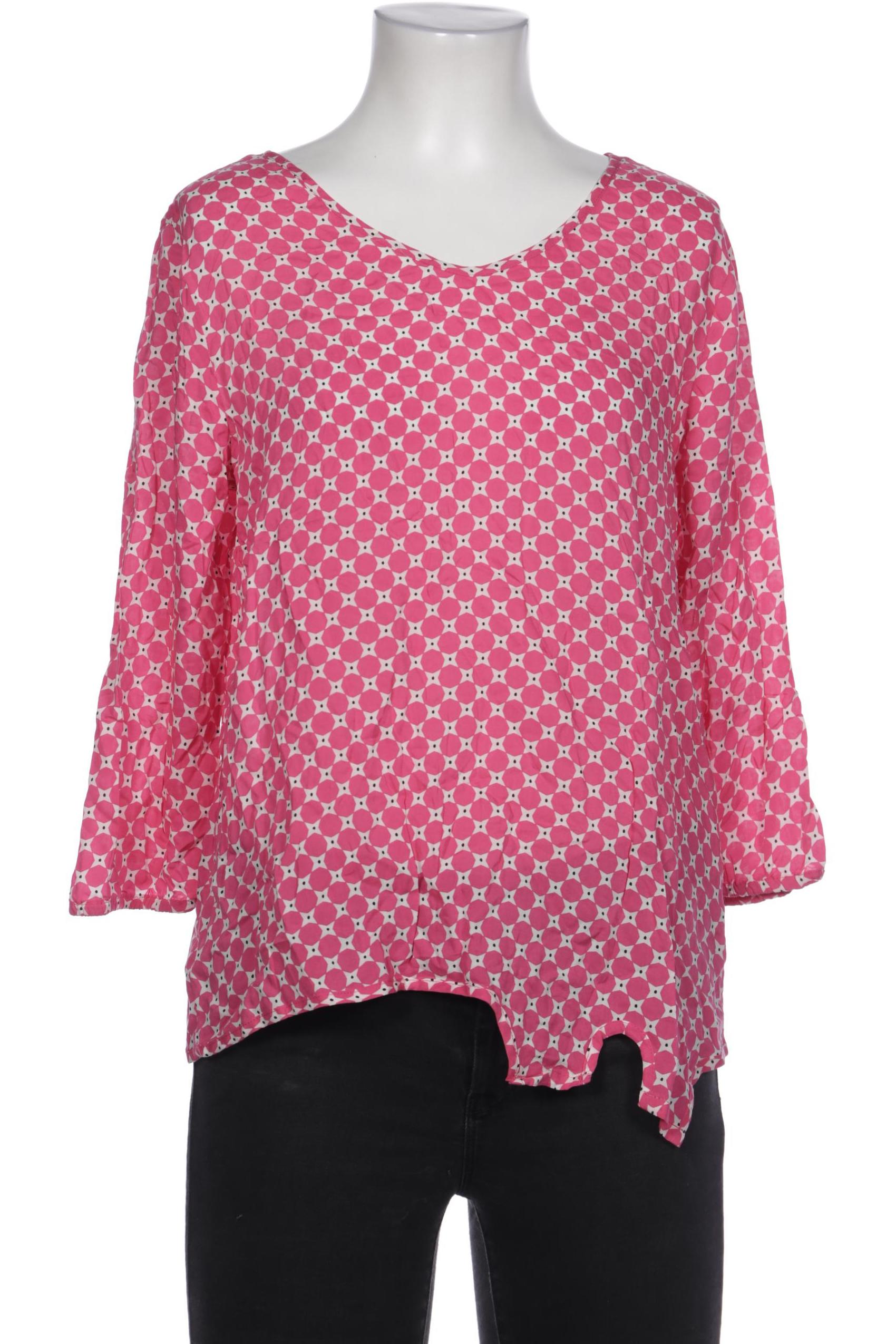 

Comma Damen Bluse, pink