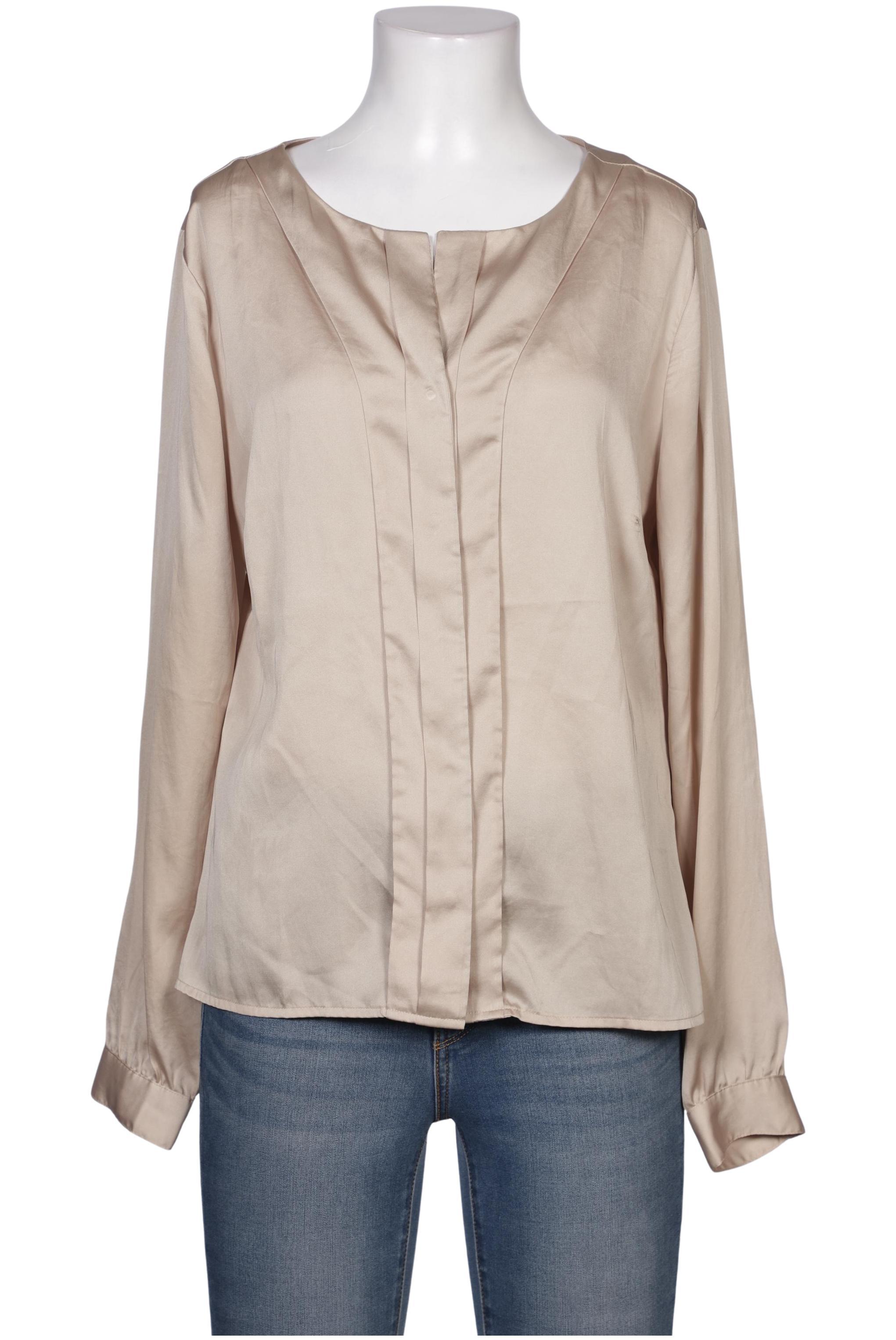 

Comma Damen Bluse, beige, Gr. 40