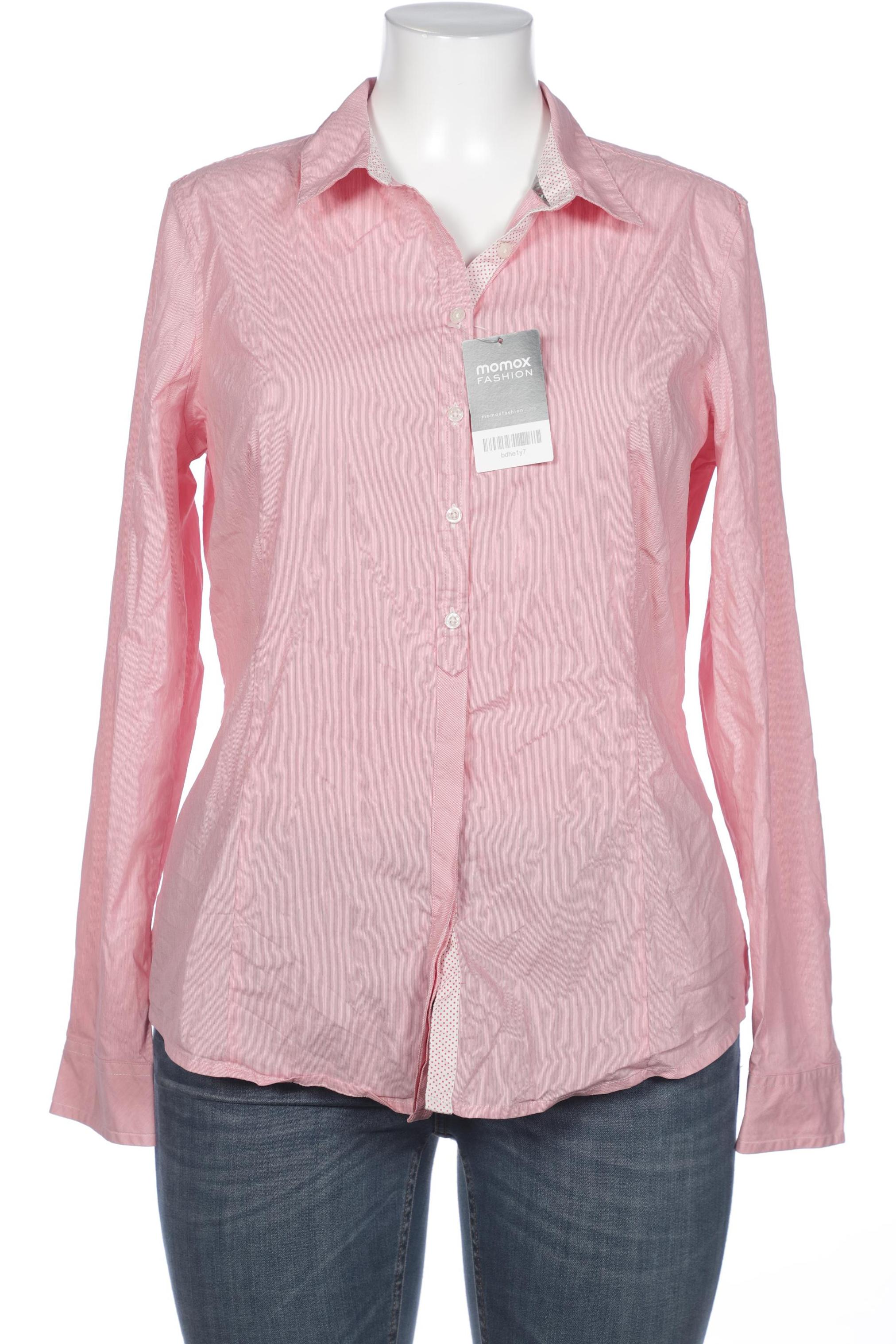 

Comma Damen Bluse, pink, Gr. 44