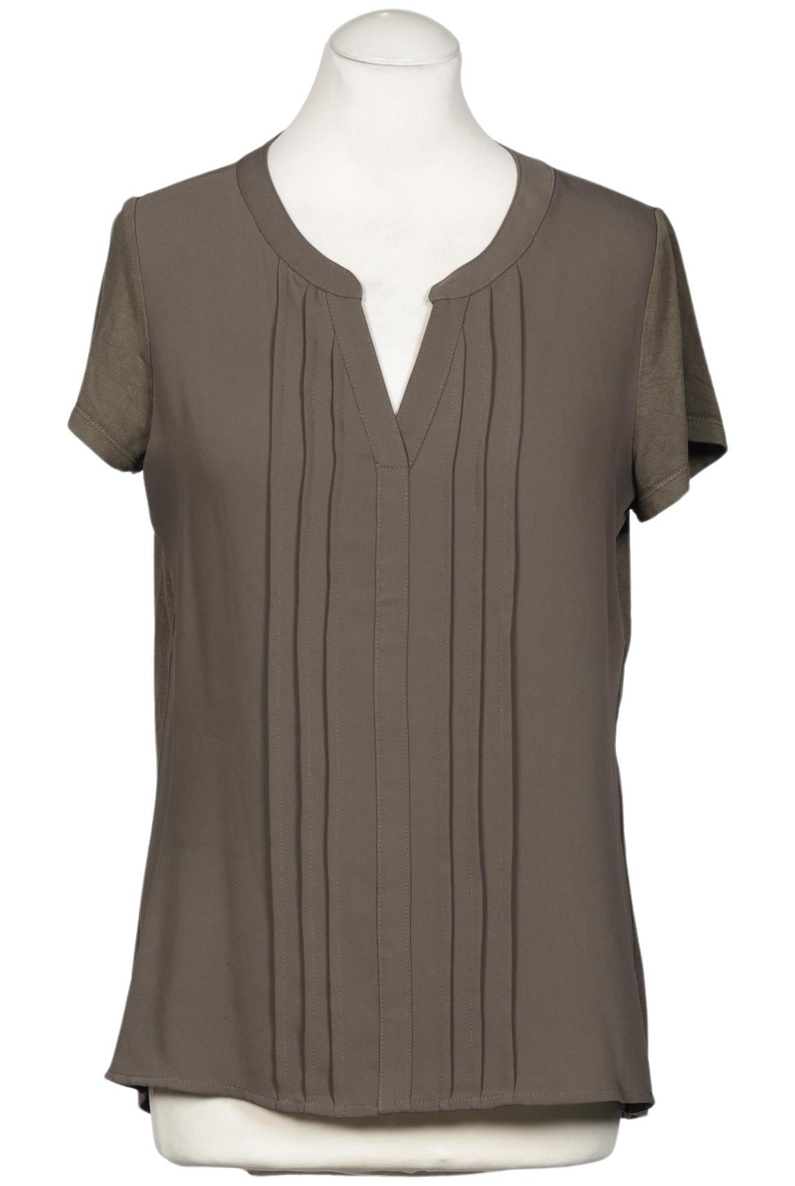 

Comma Damen Bluse, braun, Gr. 38