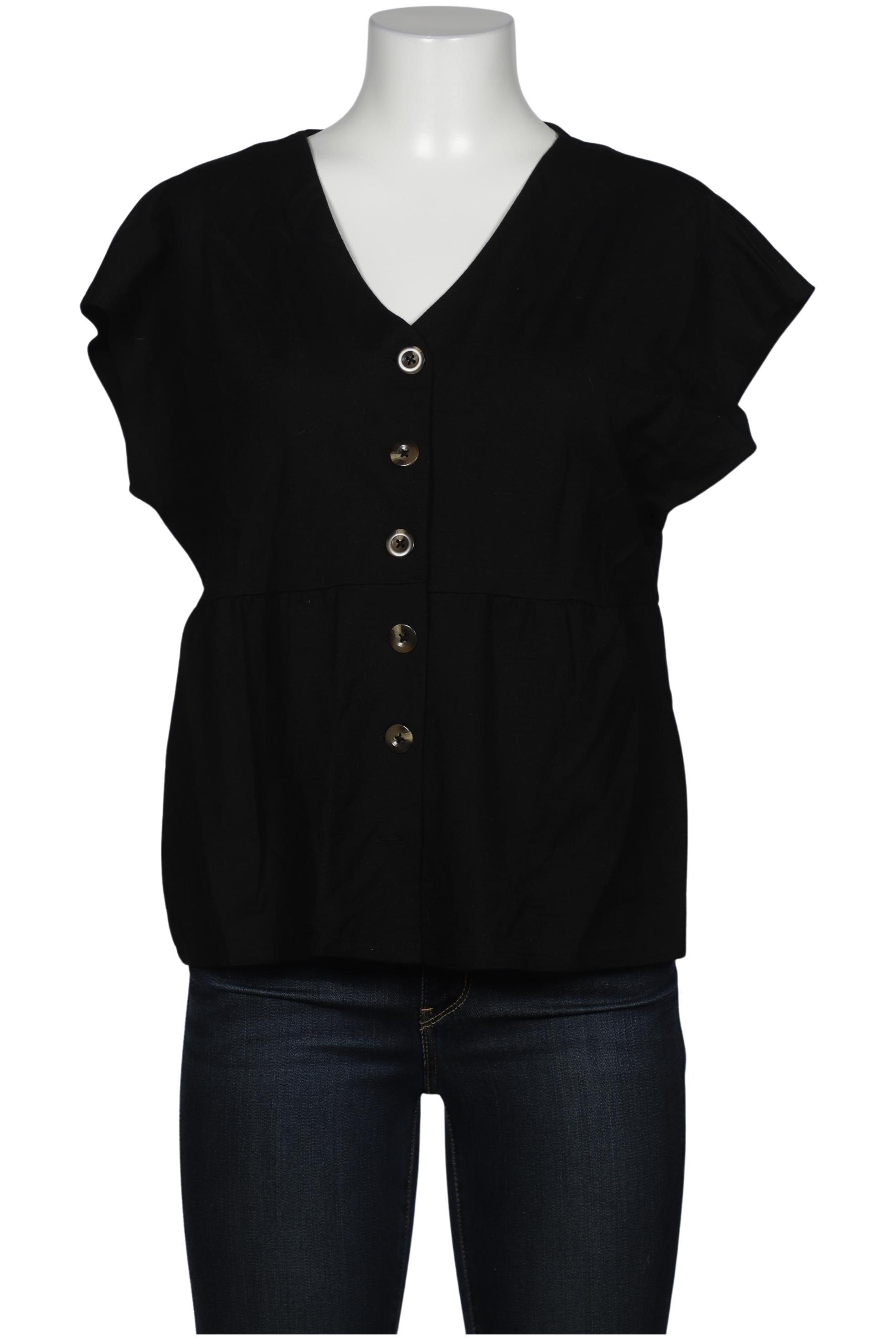 

Comma Damen Bluse, schwarz, Gr. 42