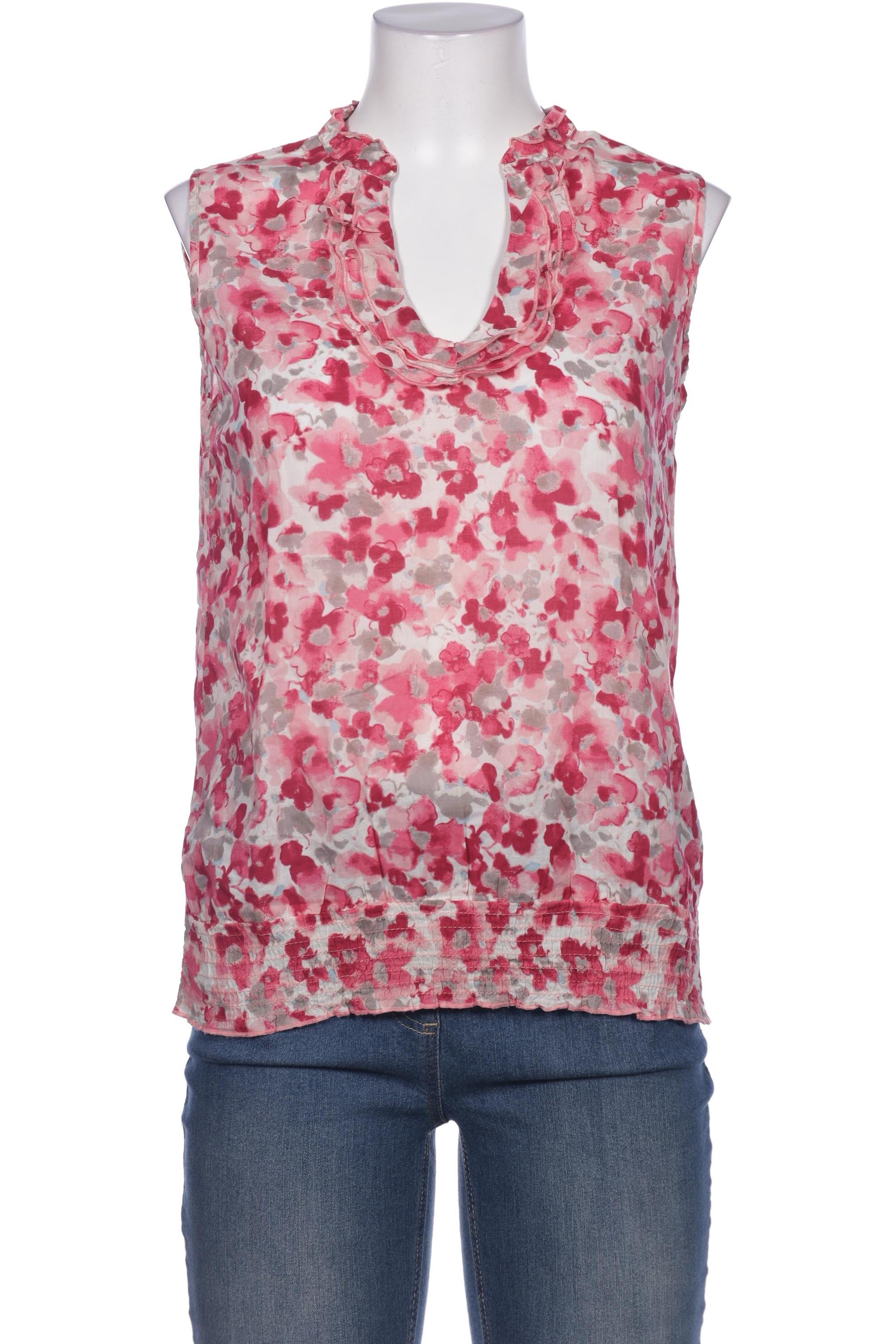 

Comma Damen Bluse, pink, Gr. 38