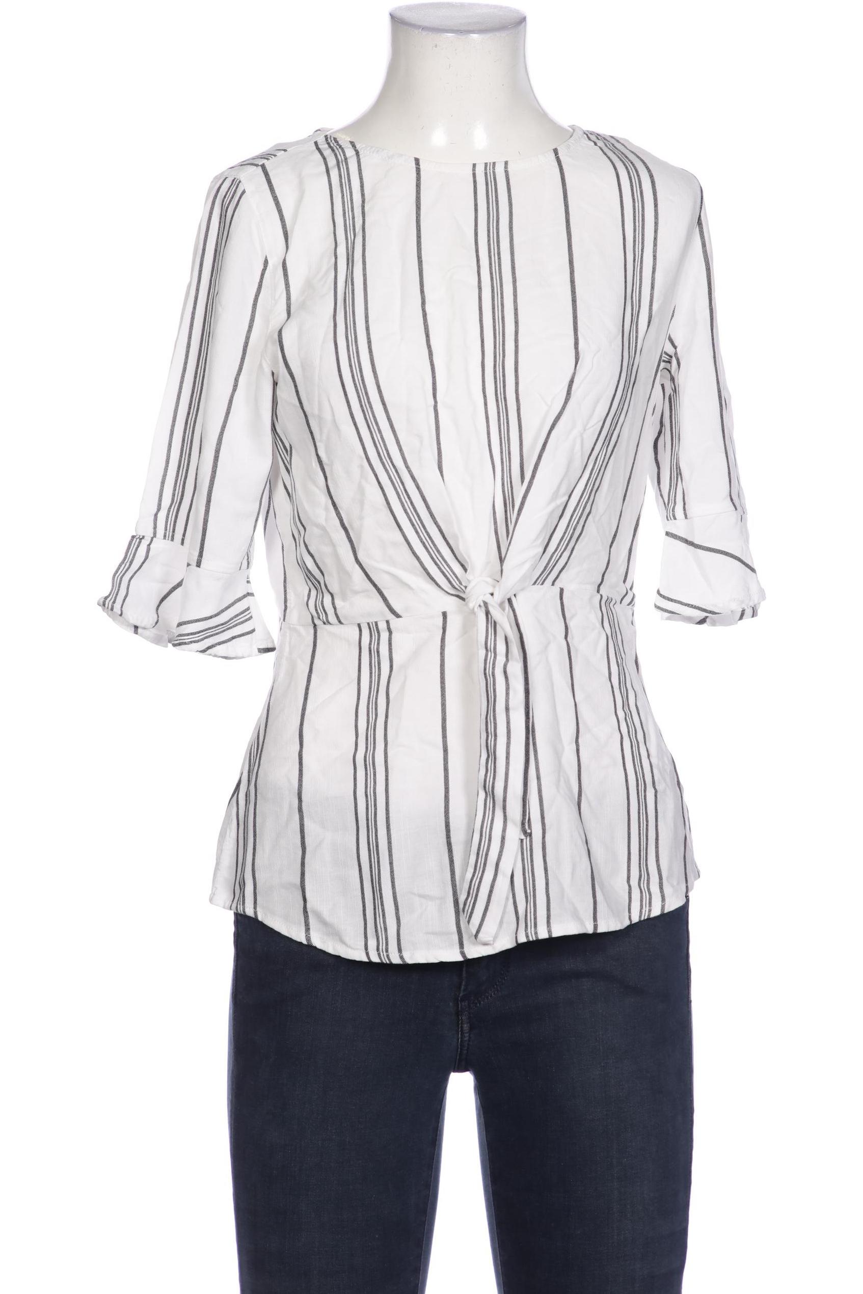

Comma Damen Bluse, weiß, Gr. 36