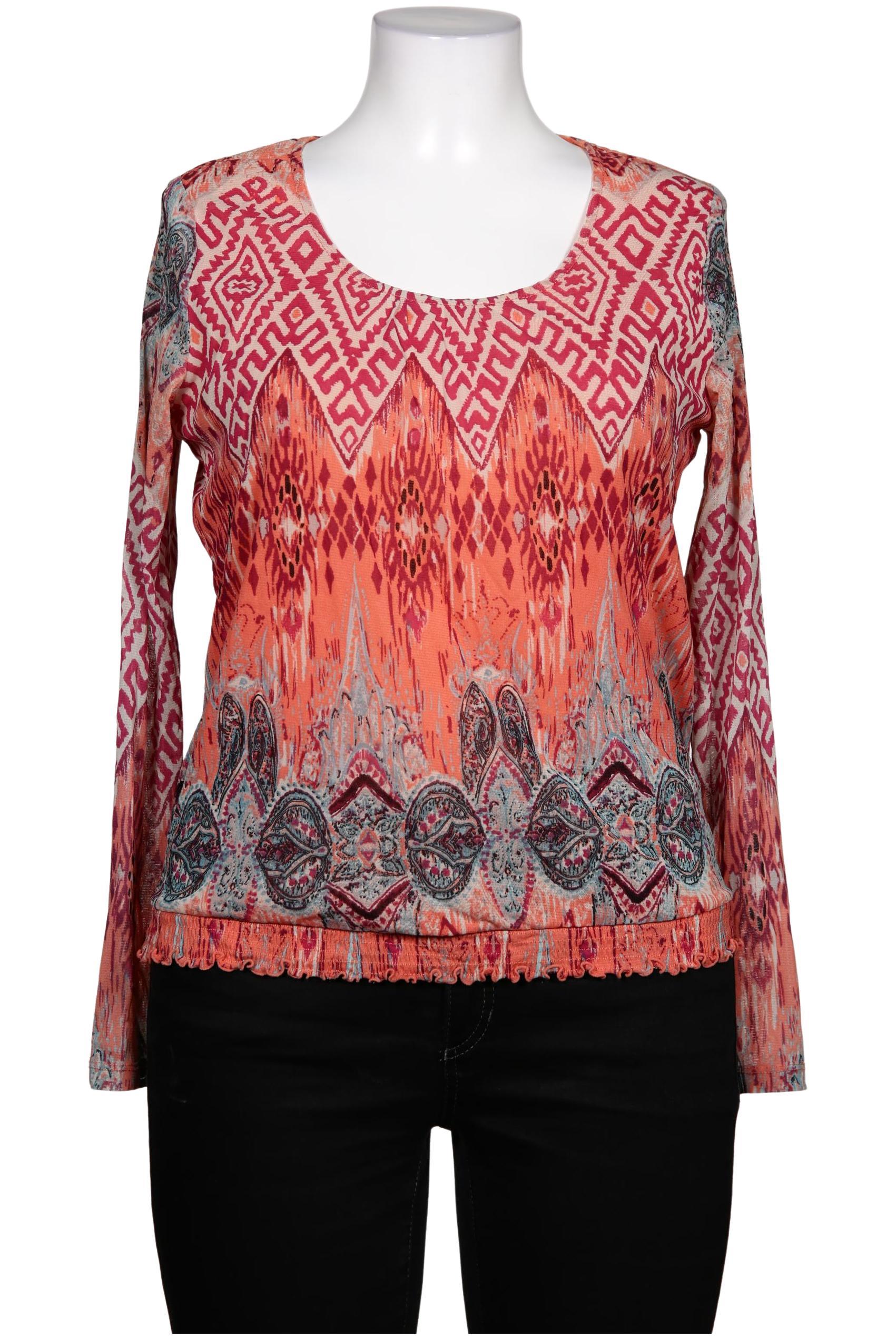 

Comma Damen Bluse, orange, Gr. 42