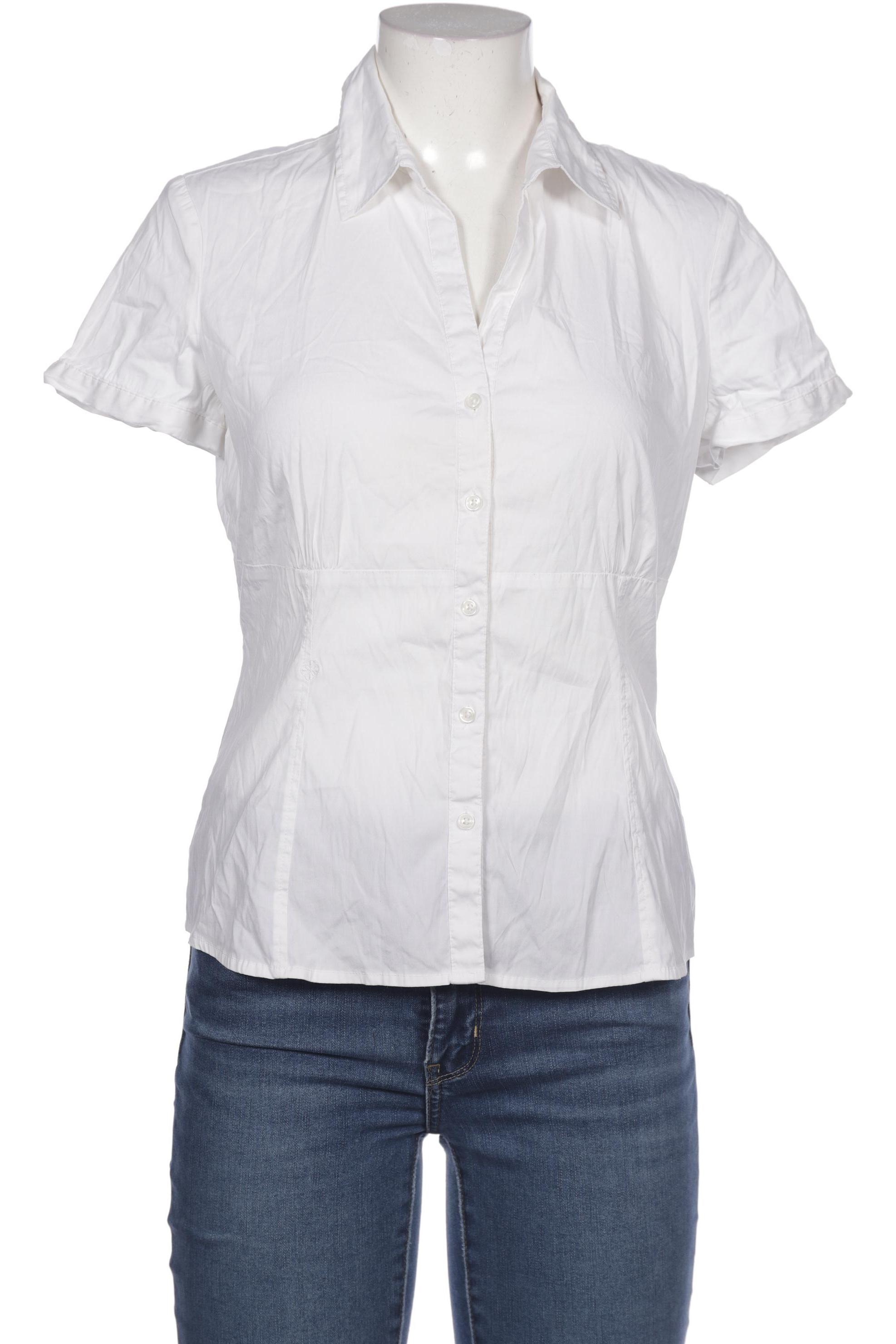 

Comma Damen Bluse, weiß