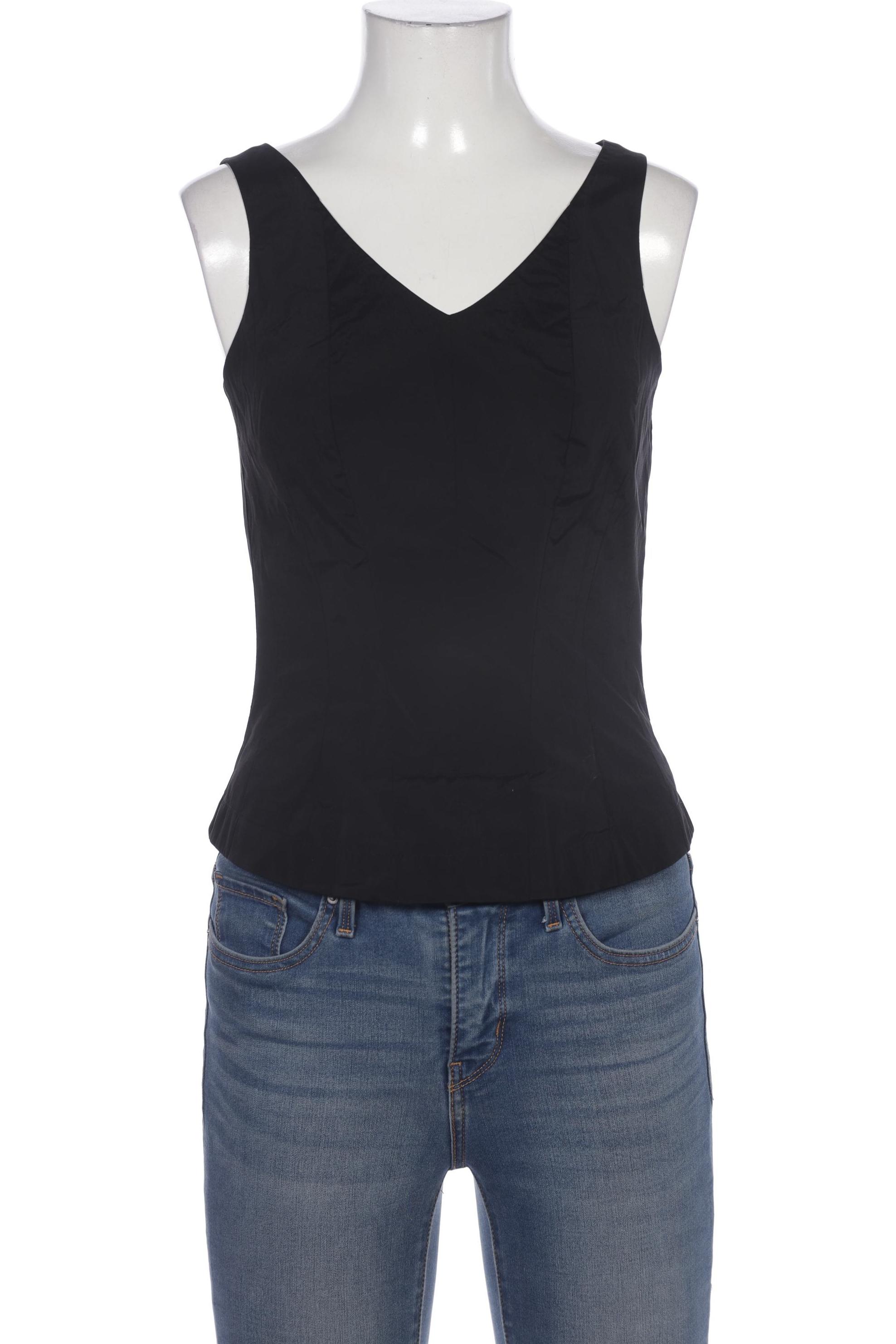 

Comma Damen Bluse, schwarz