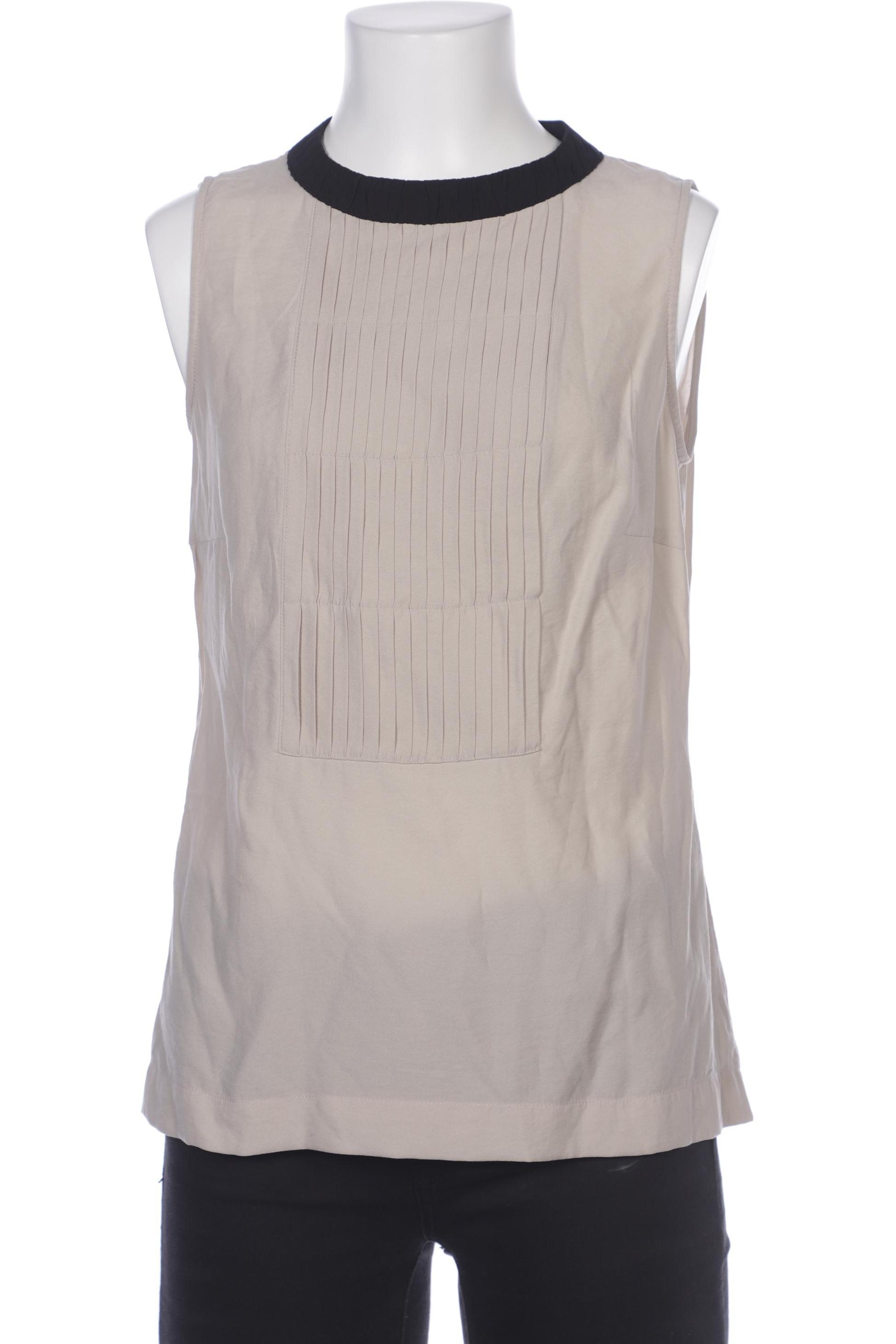 

Comma Damen Bluse, beige, Gr. 36